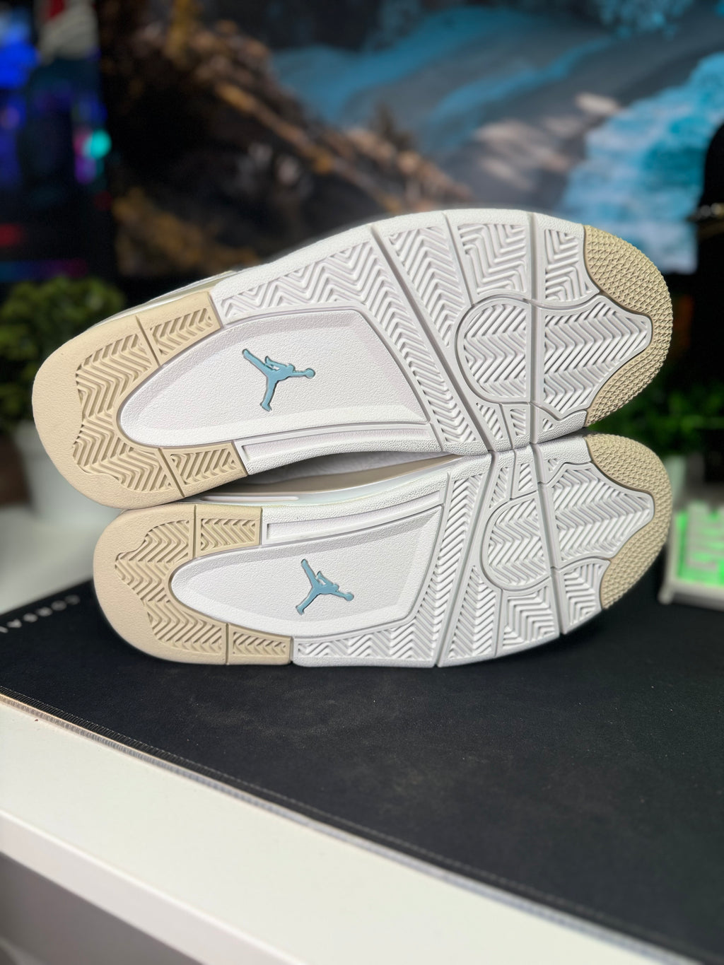 "Sand" Air Jordan Retro 4 (GS)