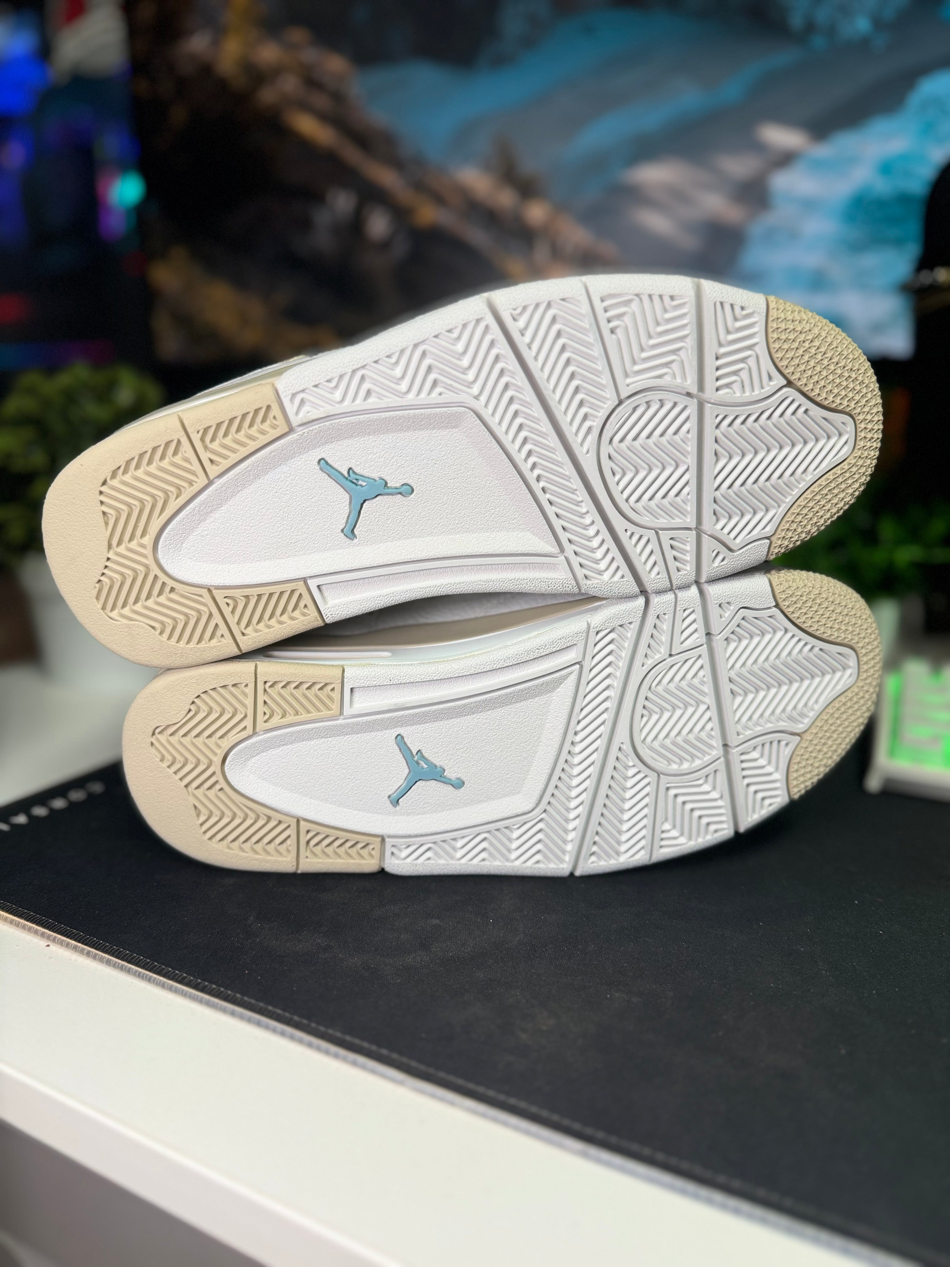"Sand" Air Jordan Retro 4 (GS)