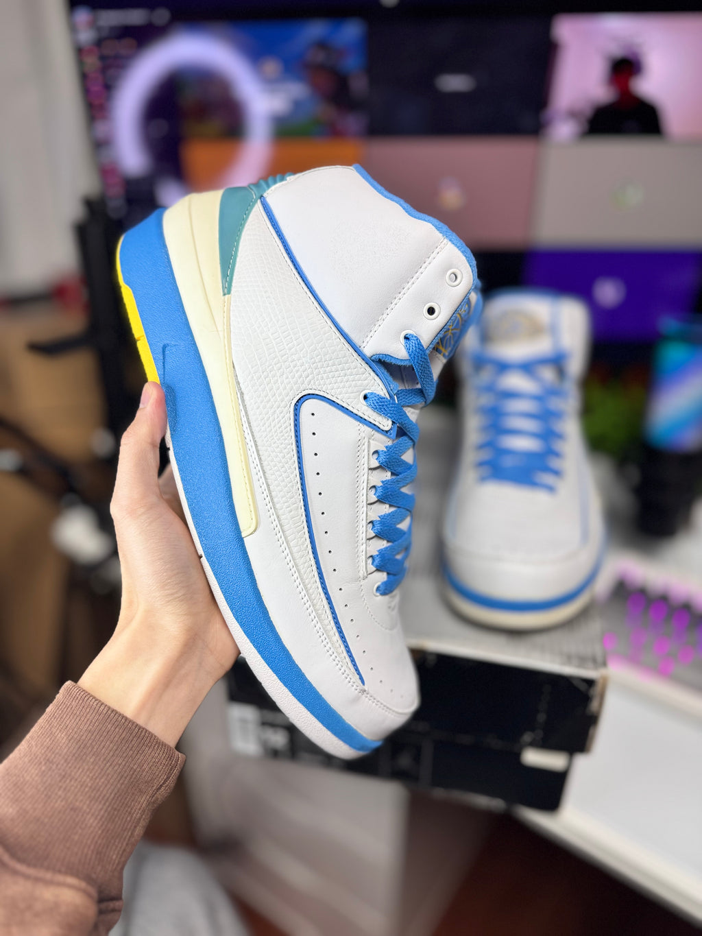 "Melo" Air Jordan Retro 2