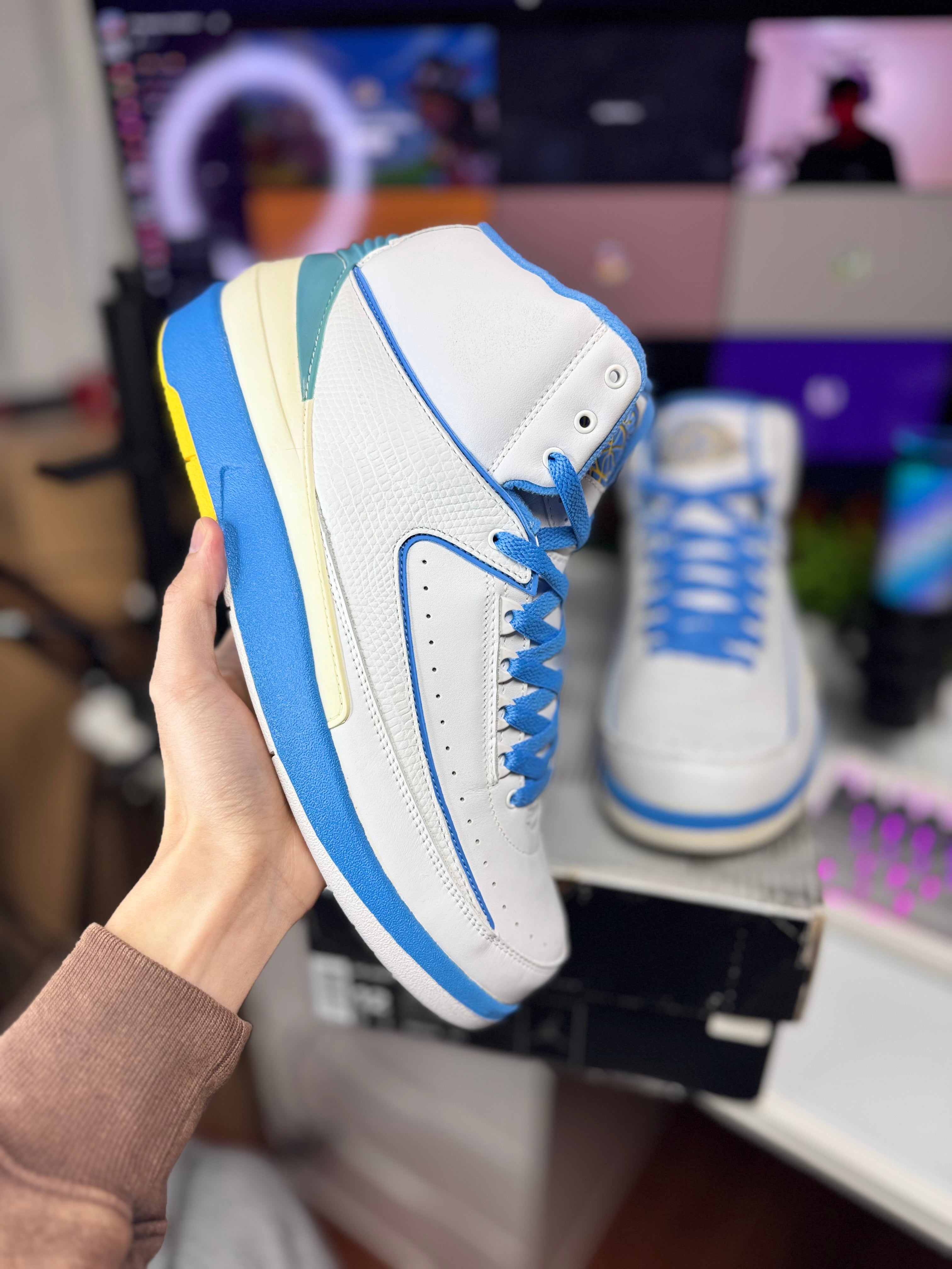 "Melo" Air Jordan Retro 2