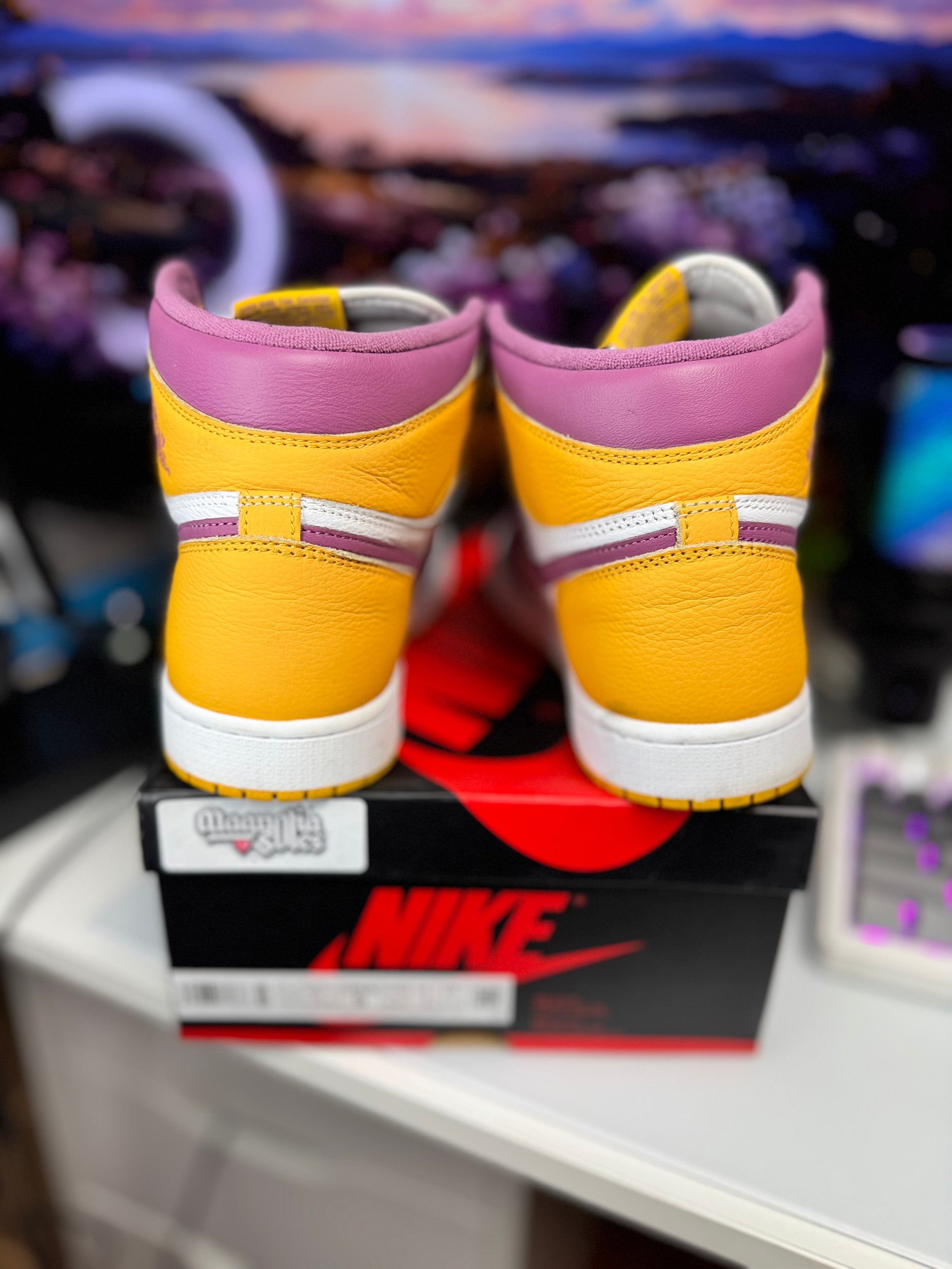 "Brotherhood" Air Jordan Retro 1