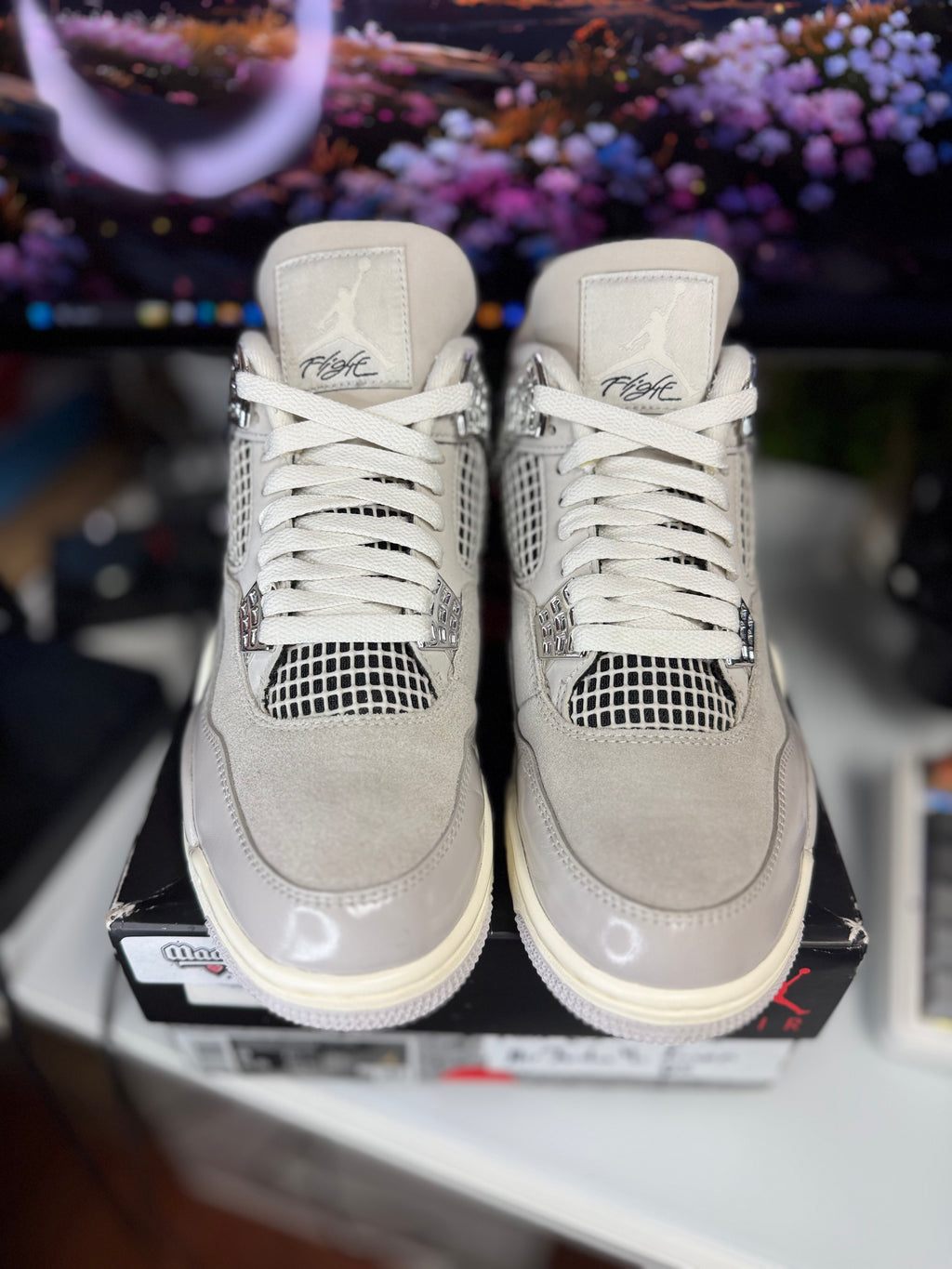 "Frozen Moments" Air Jordan Retro 4 (WMNS)
