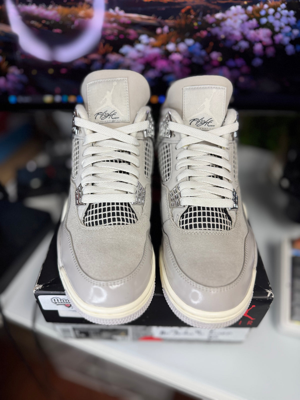 "Frozen Moments" Air Jordan Retro 4 (WMNS)