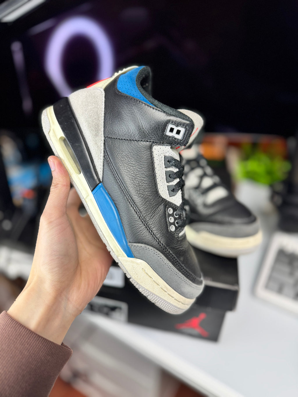 "Rare Air" Air Jordan Retro 3 (GS)