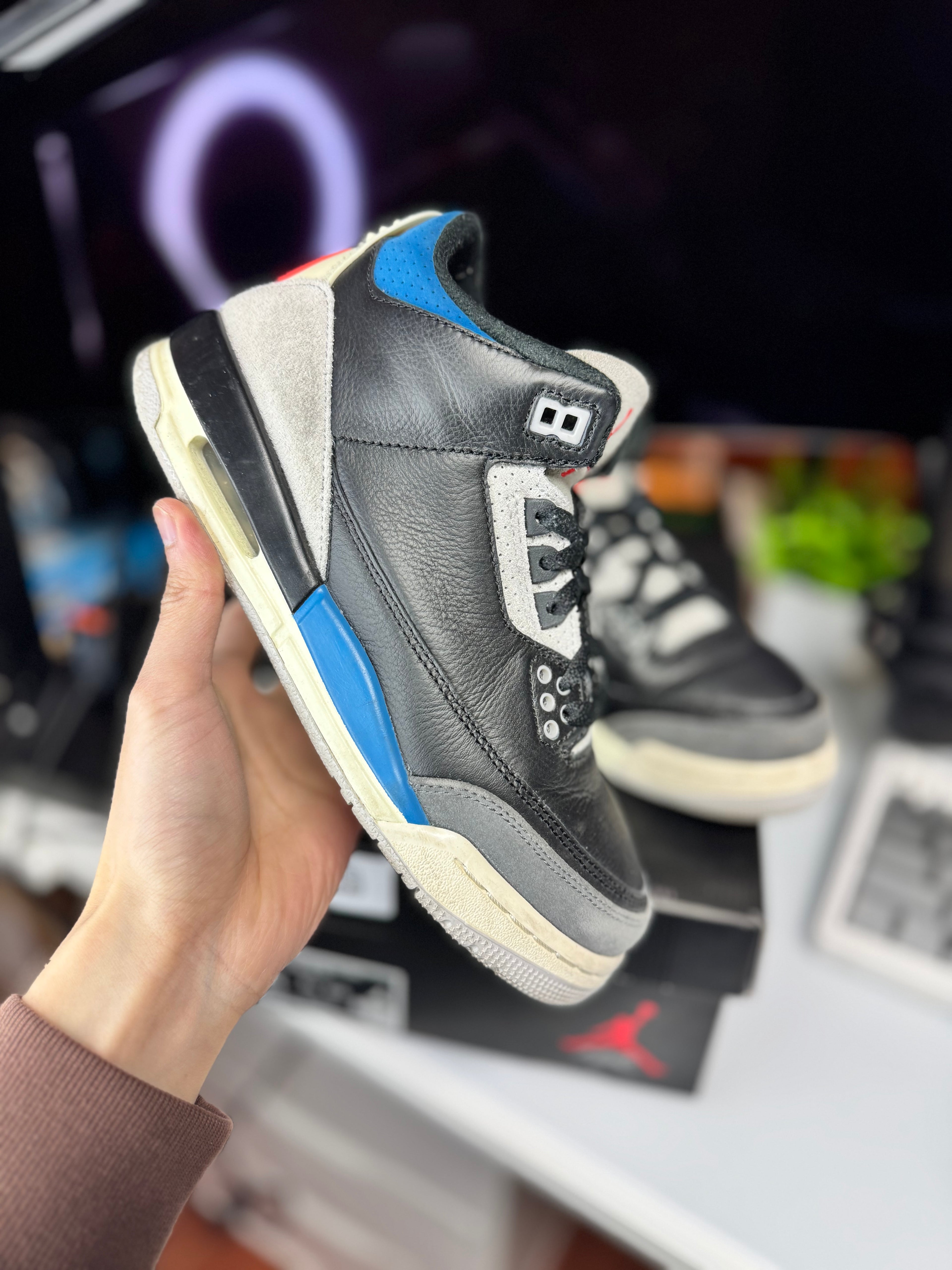 "Rare Air" Air Jordan Retro 3 (GS)