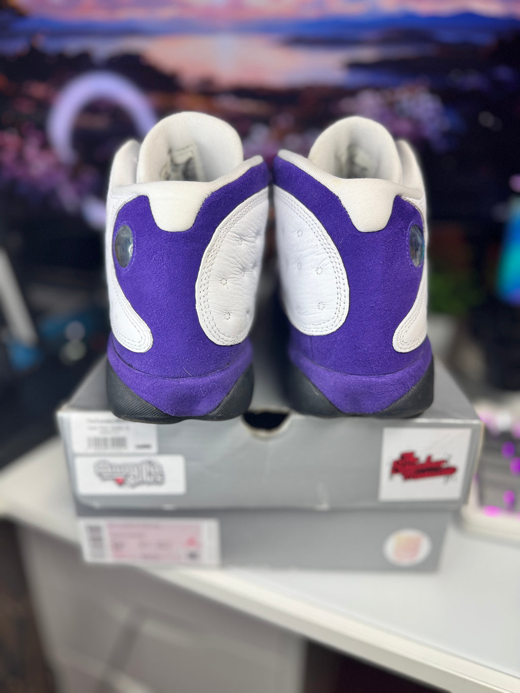 "Lakers" Air Jordan Retro 13