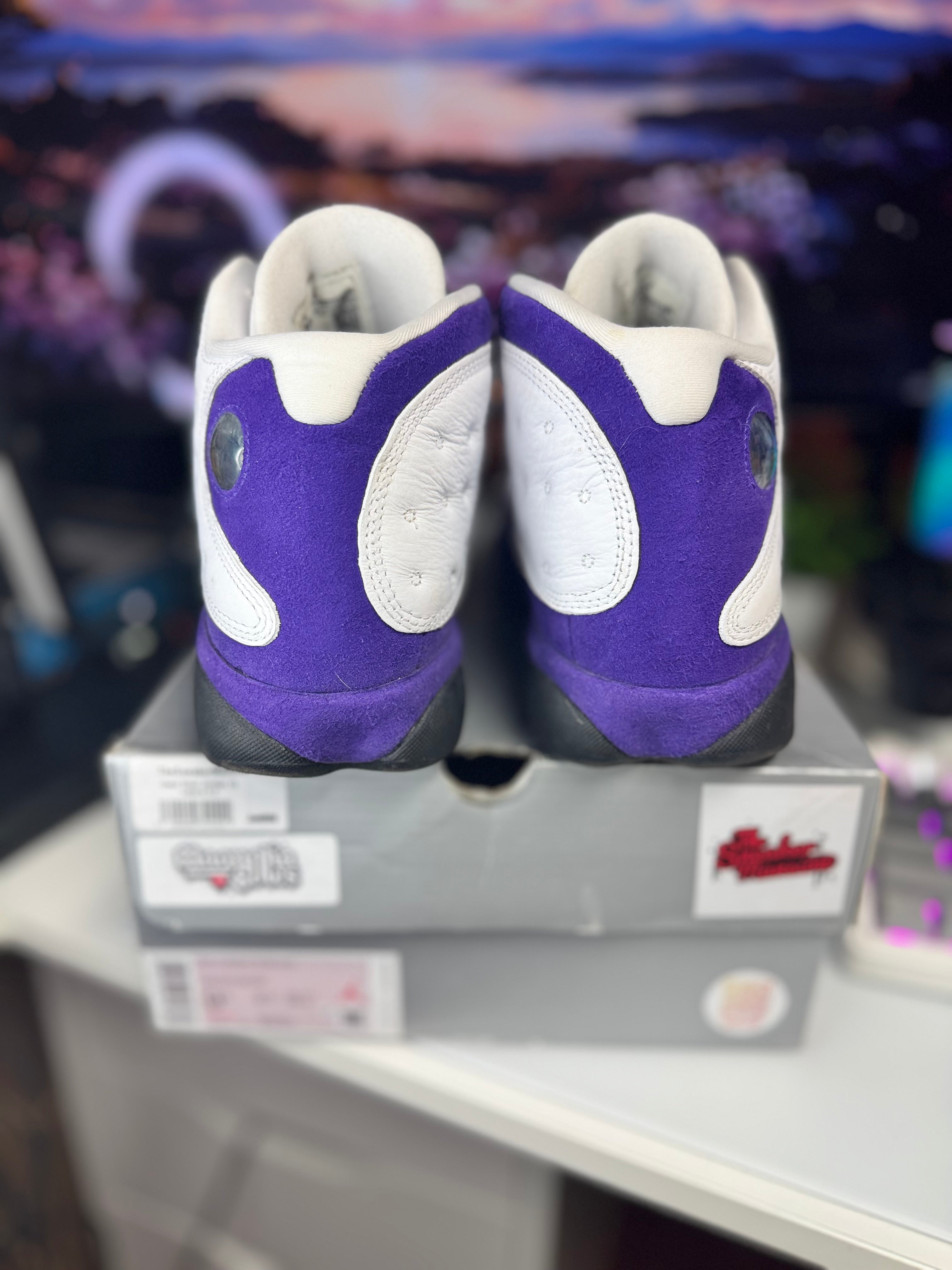 "Lakers" Air Jordan Retro 13