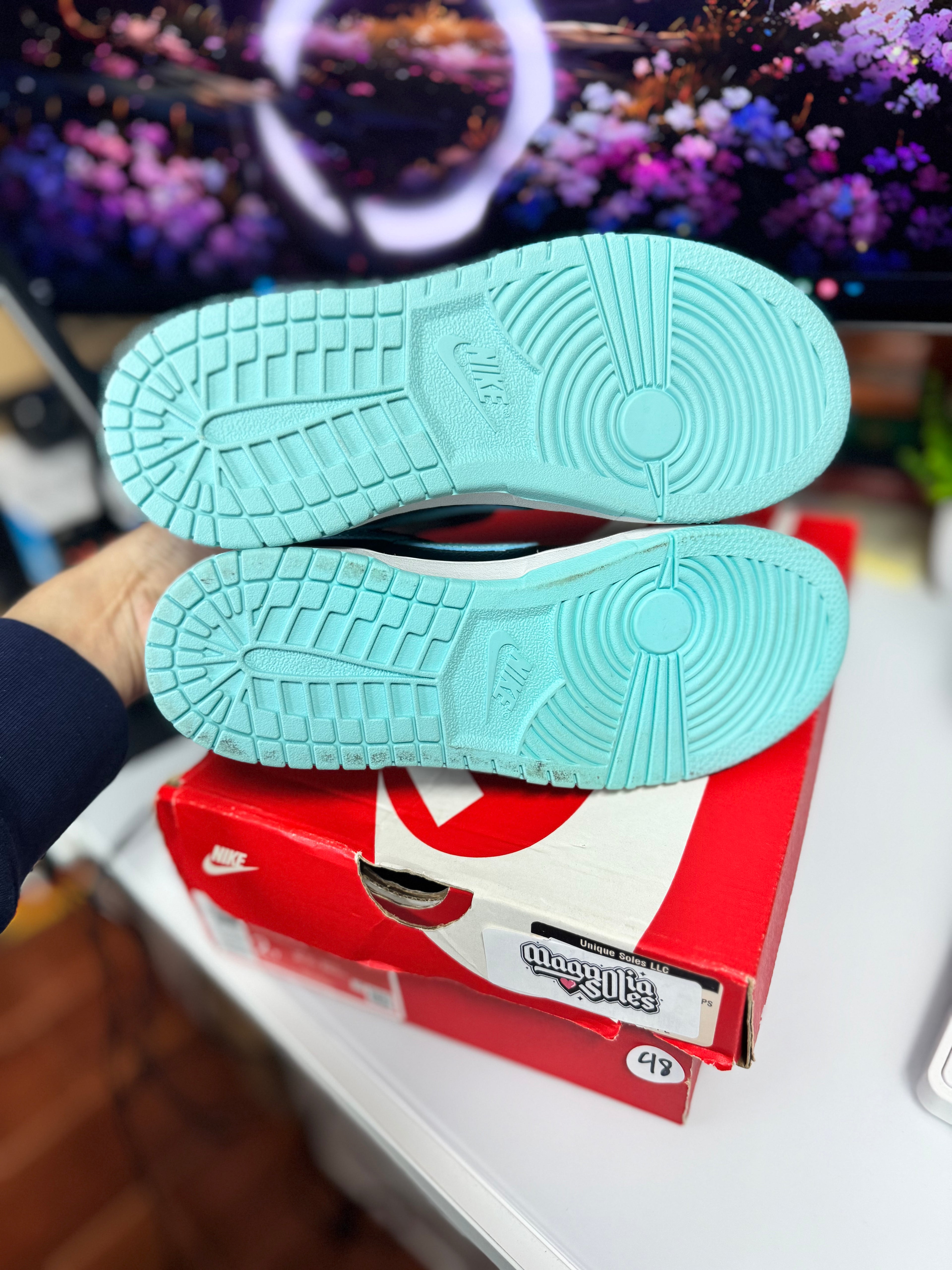 "Barber Shop" Nike Dunk Low (PS)