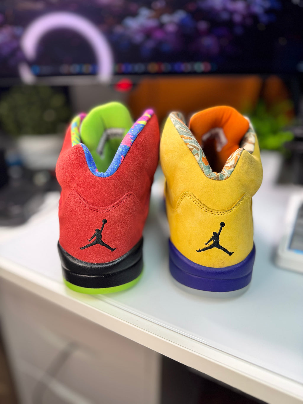 "What The" Air Jordan Retro 5