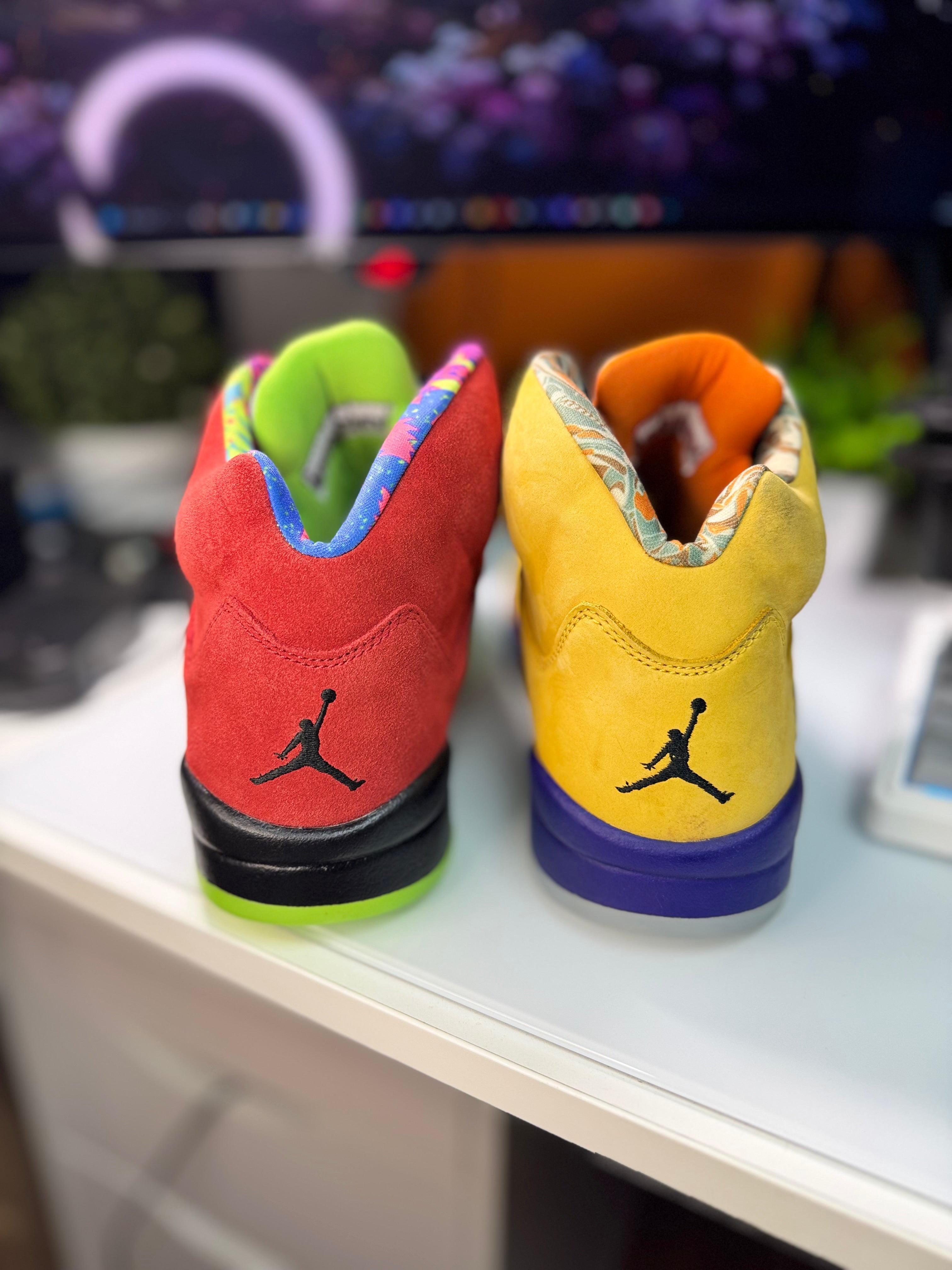 "What The" Air Jordan Retro 5