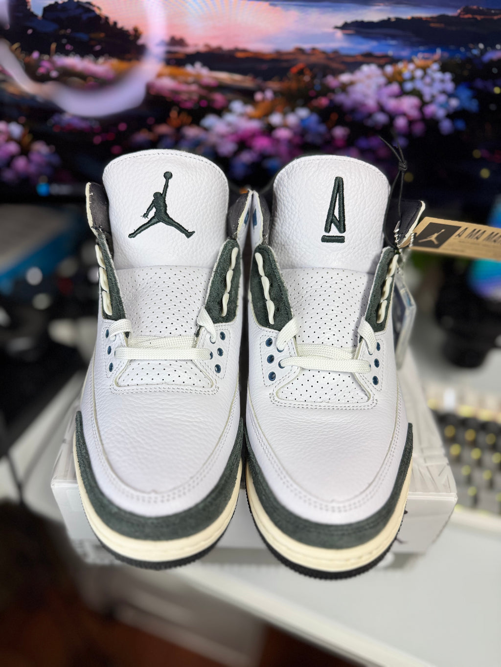 “Diffused Blue” AMM Air Jordan Retro 3