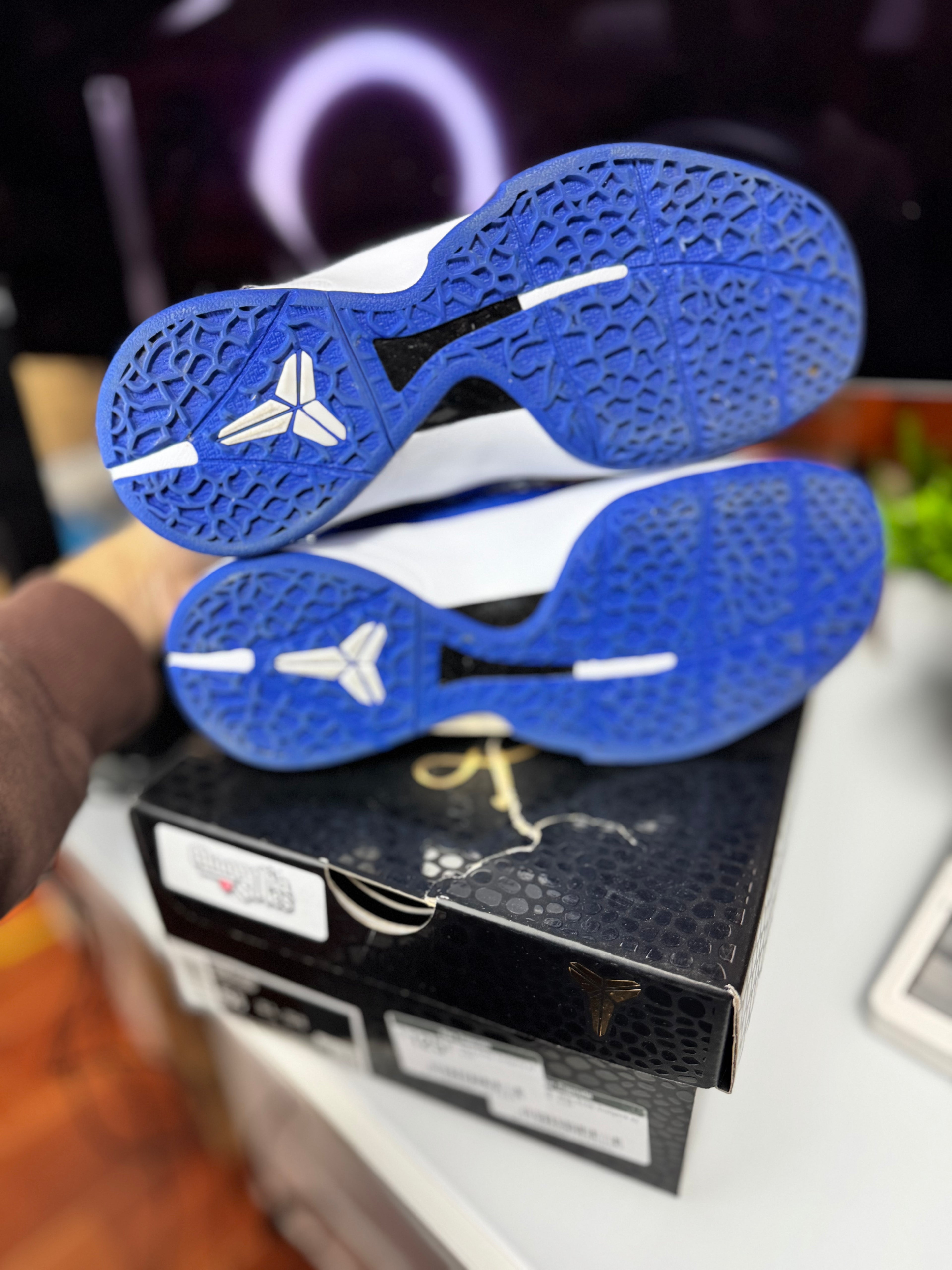 "Dodgers" Nike Kobe 6 Protro (GS)