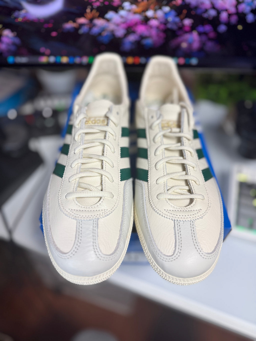 “Cream Green” Adidas Handball Spezial