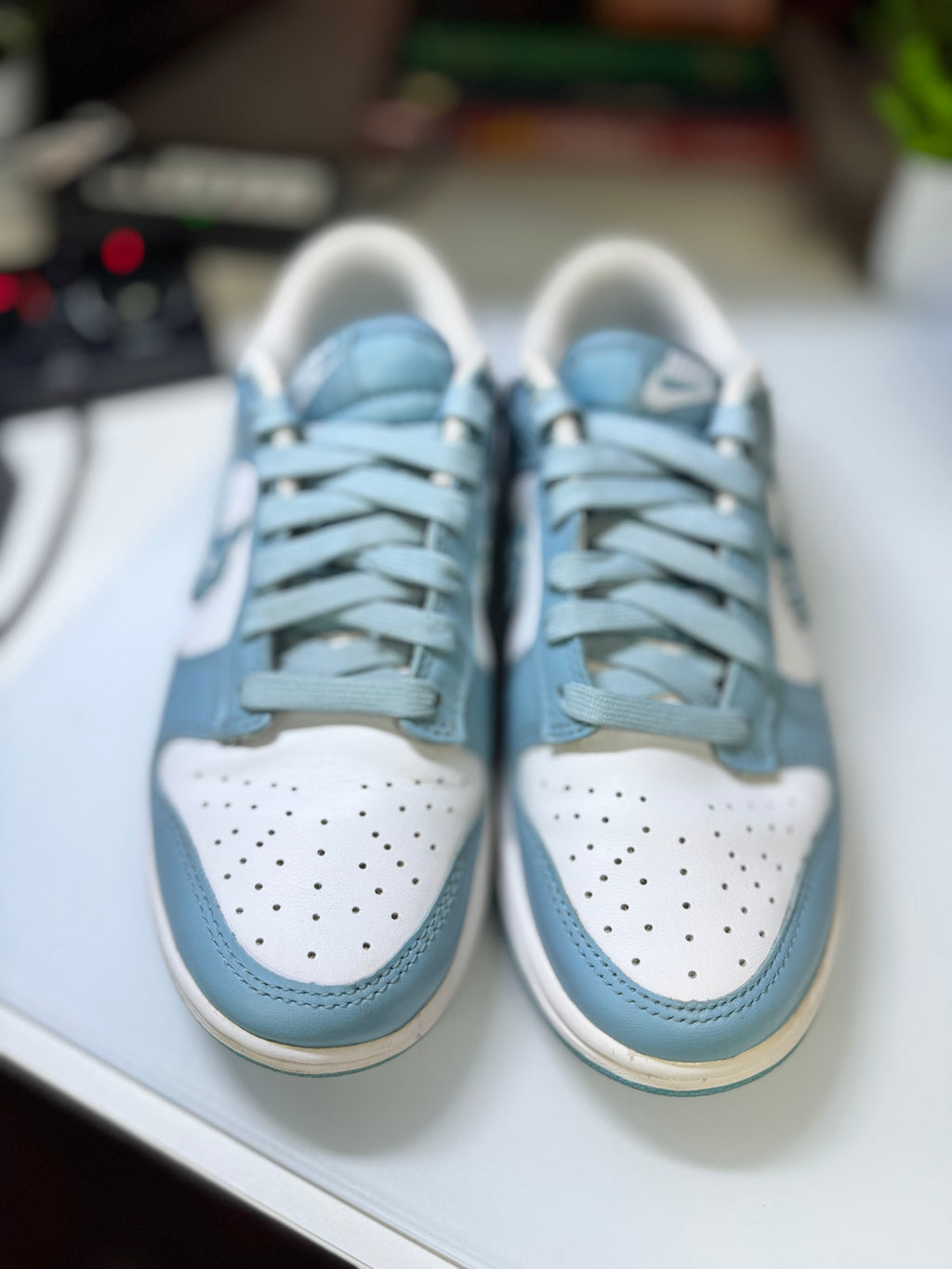 "Blue Paisley" Nike Dunk Low (WMNS)