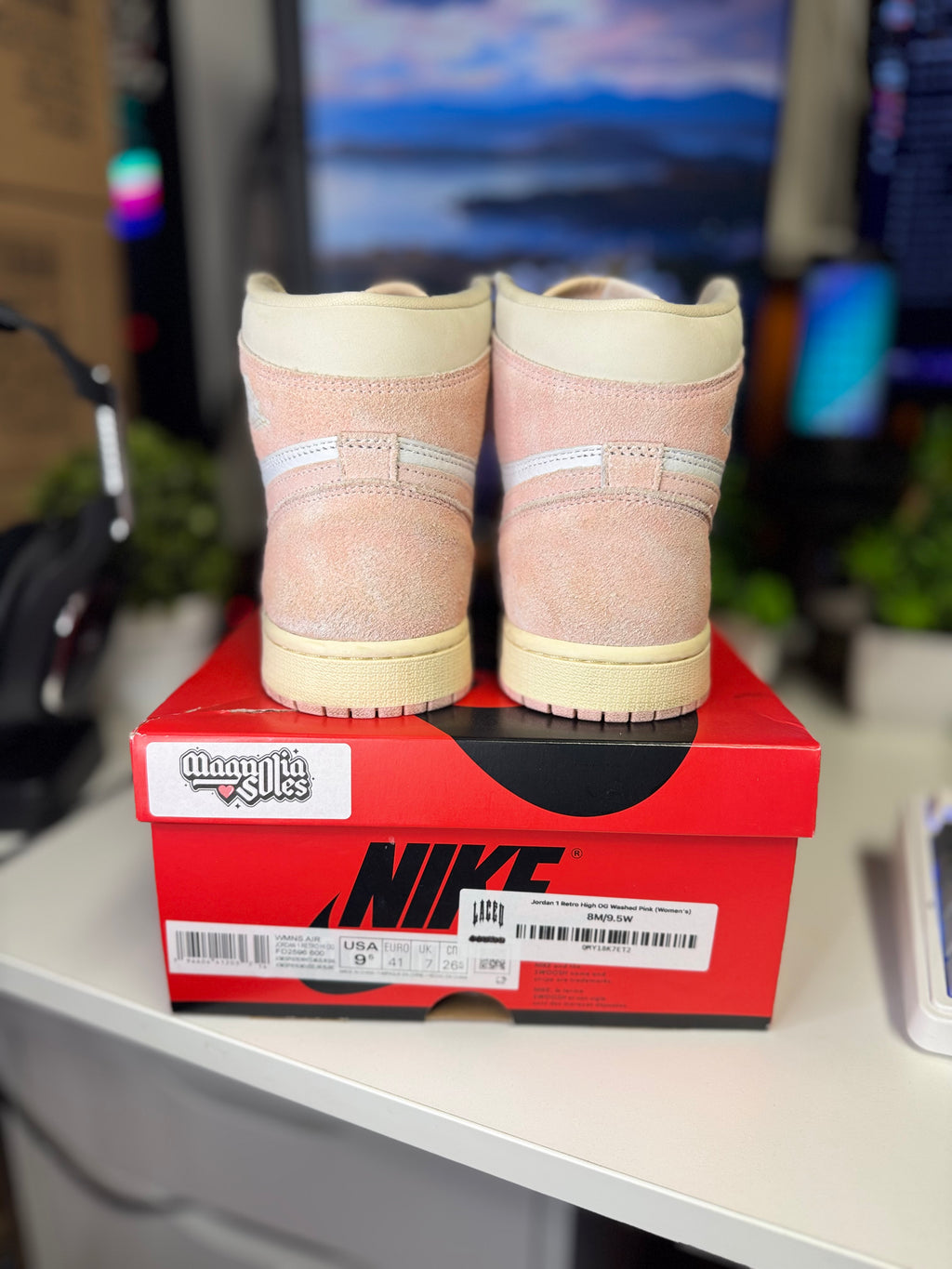 "Washed Pink" Air Jordan Retro 1 (WMNS)