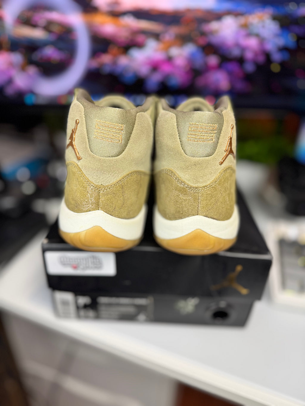 "Neutral Olive" Air Jordan Retro 11 (WMNS)