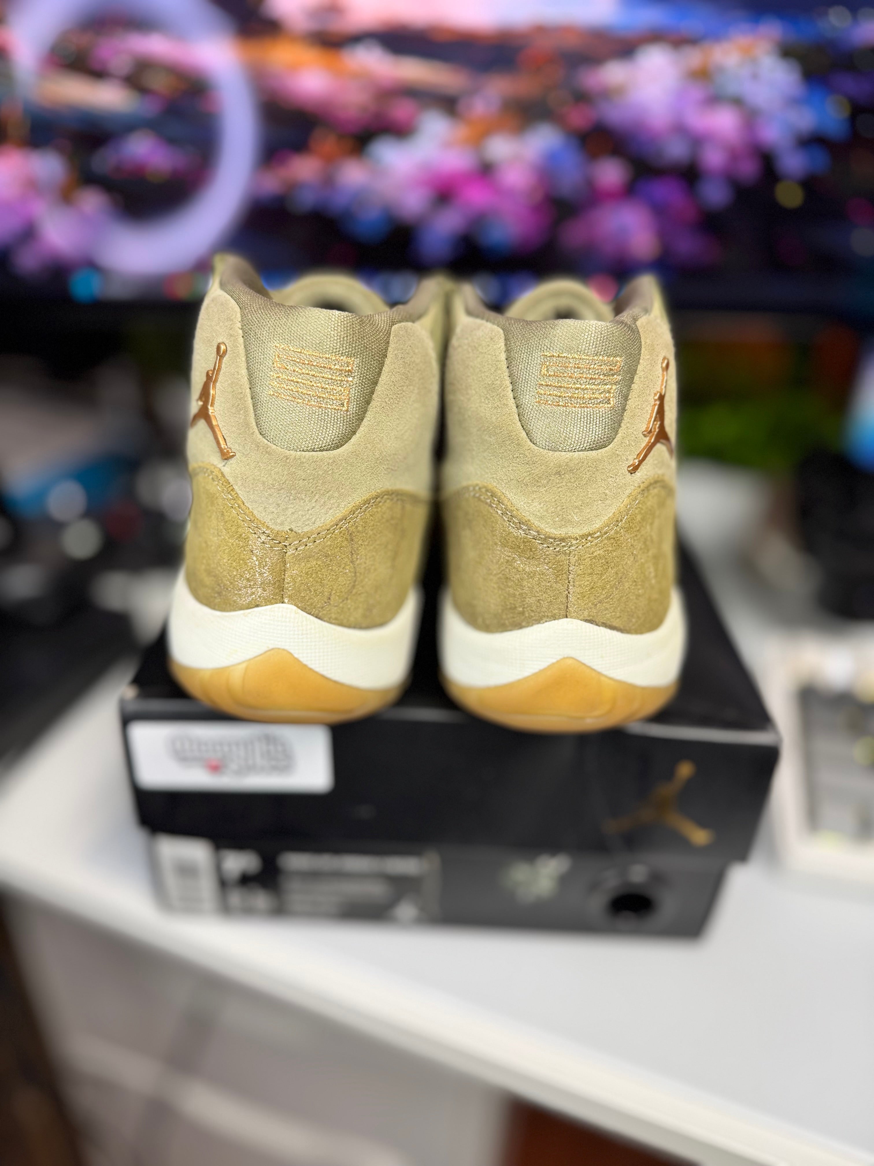 "Neutral Olive" Air Jordan Retro 11 (WMNS)