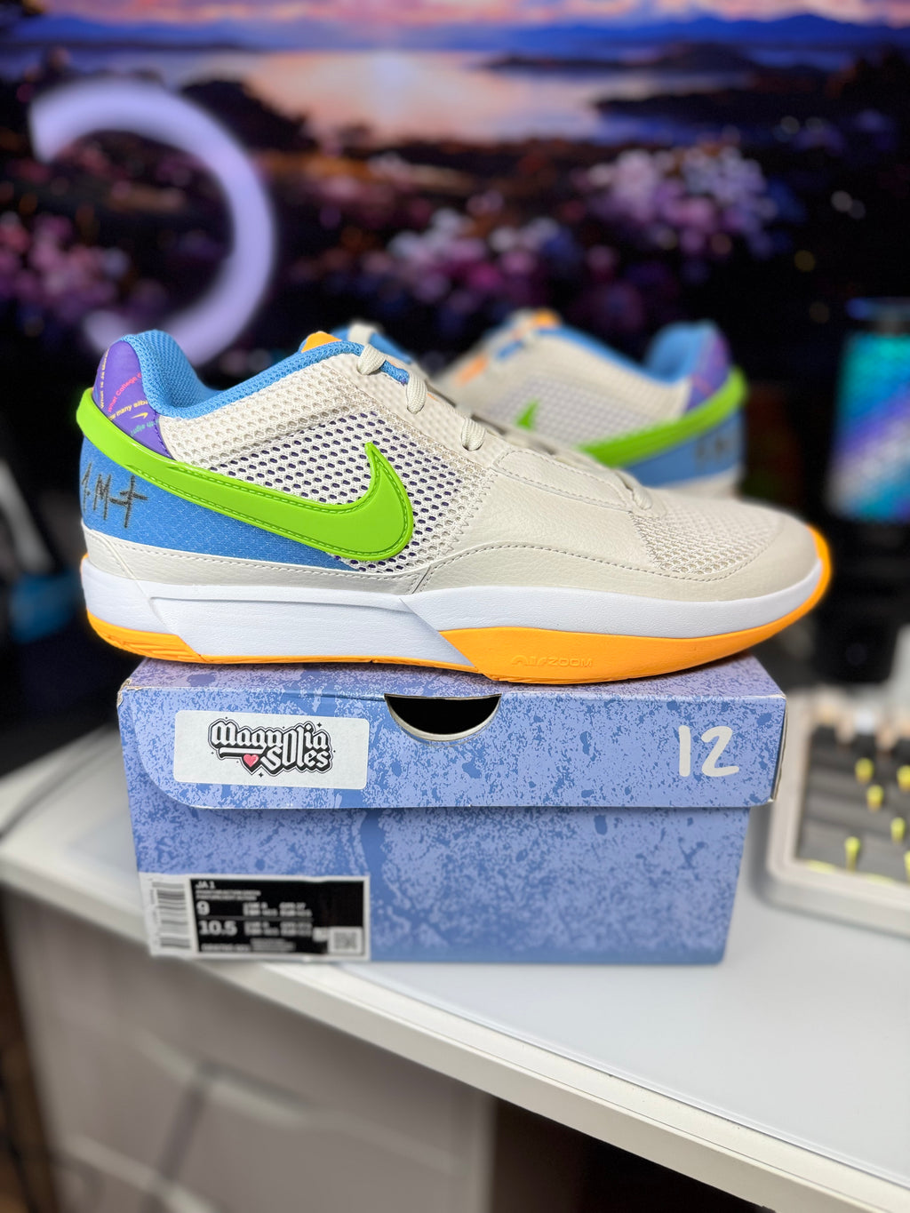 "Family Trivia" Nike Ja 1