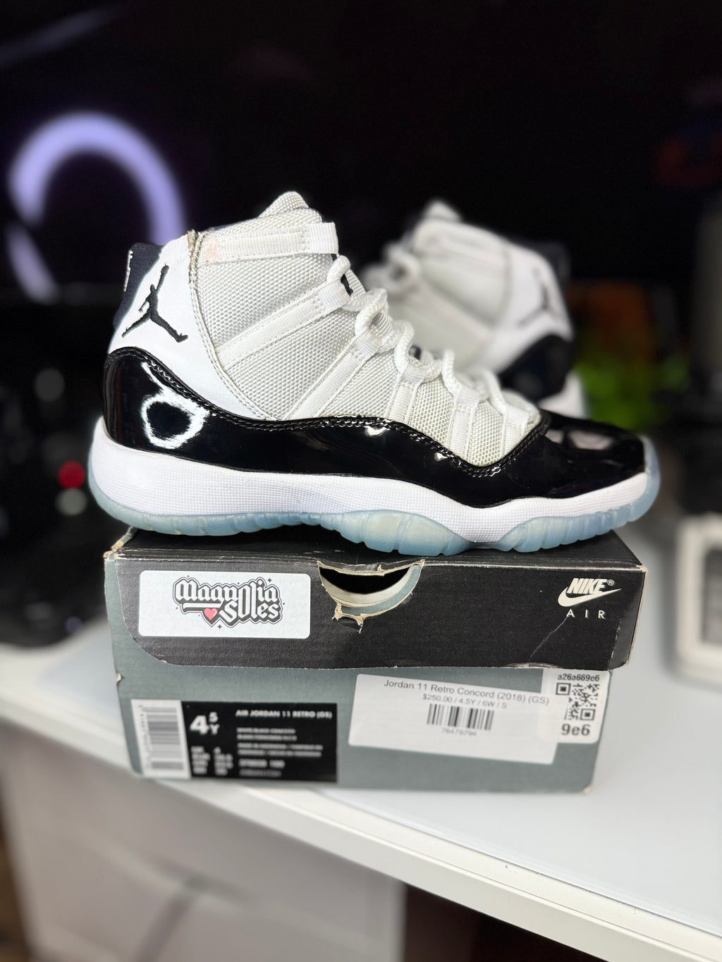 "Concord" Air Jordan Retro 11 OG (GS)