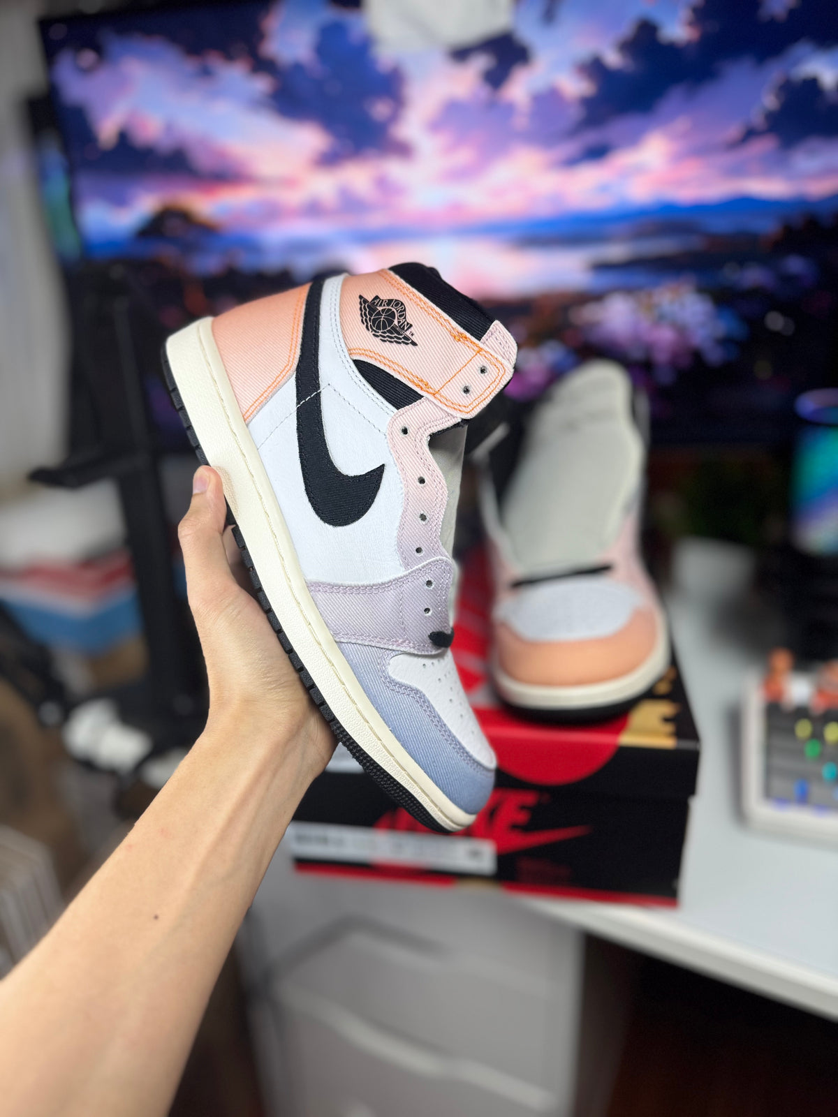 "Skyline" Air Jordan Retro 1