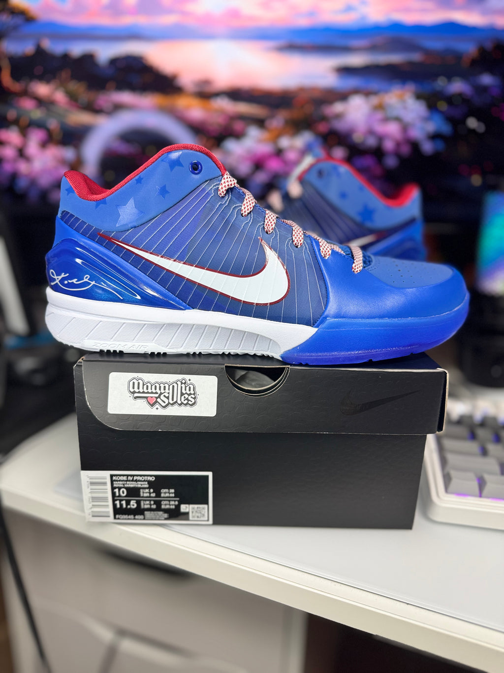 “Philly” Nike Kobe 4 Protro