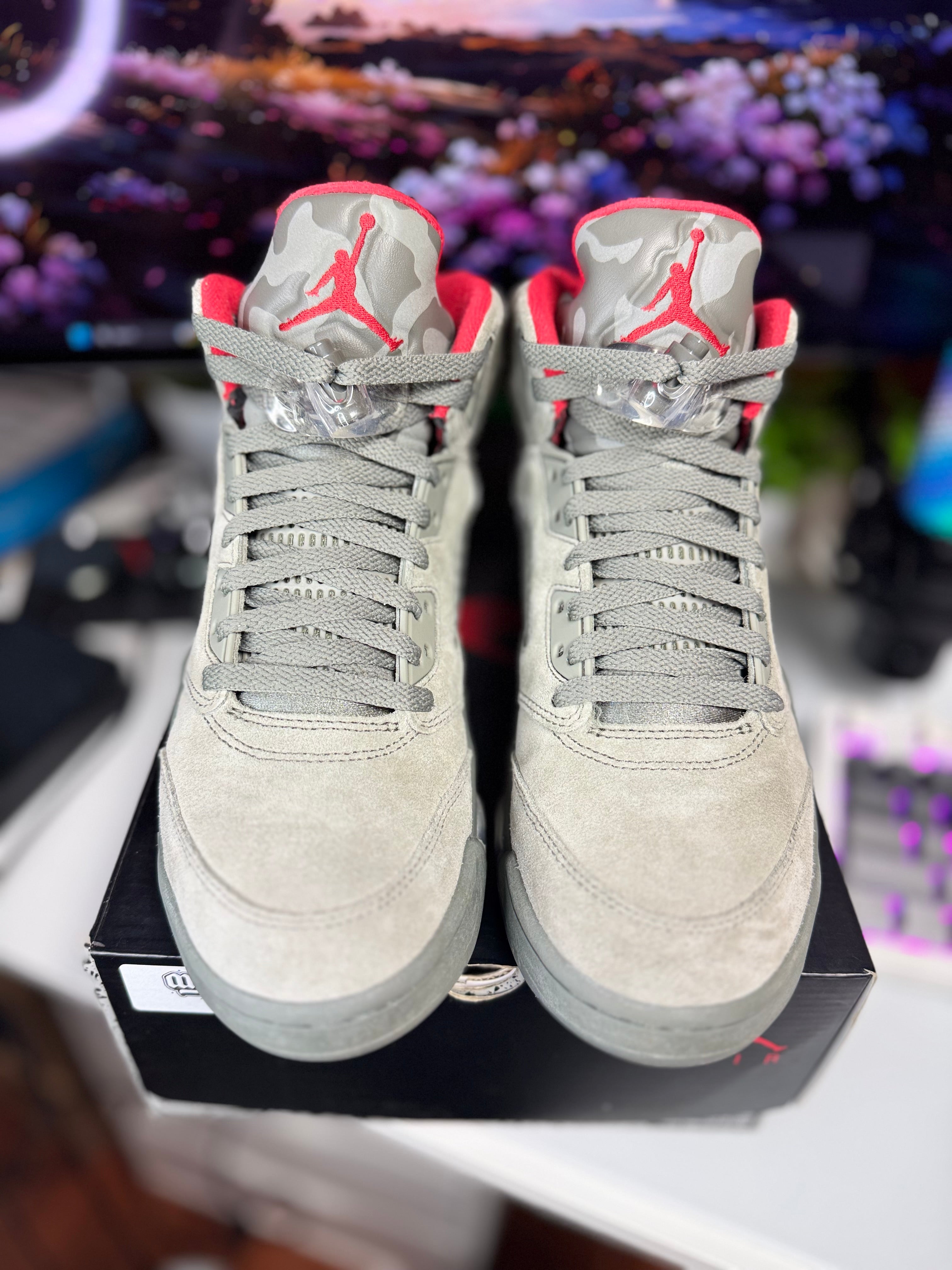 "P51 Camo" Air Jordan Retro 5