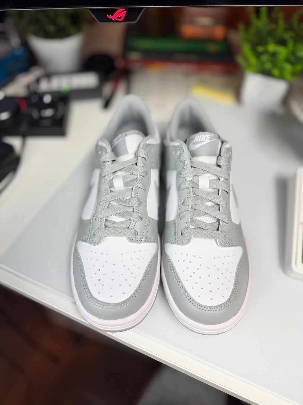 "Grey Fog" Nike Dunk Low (GS)