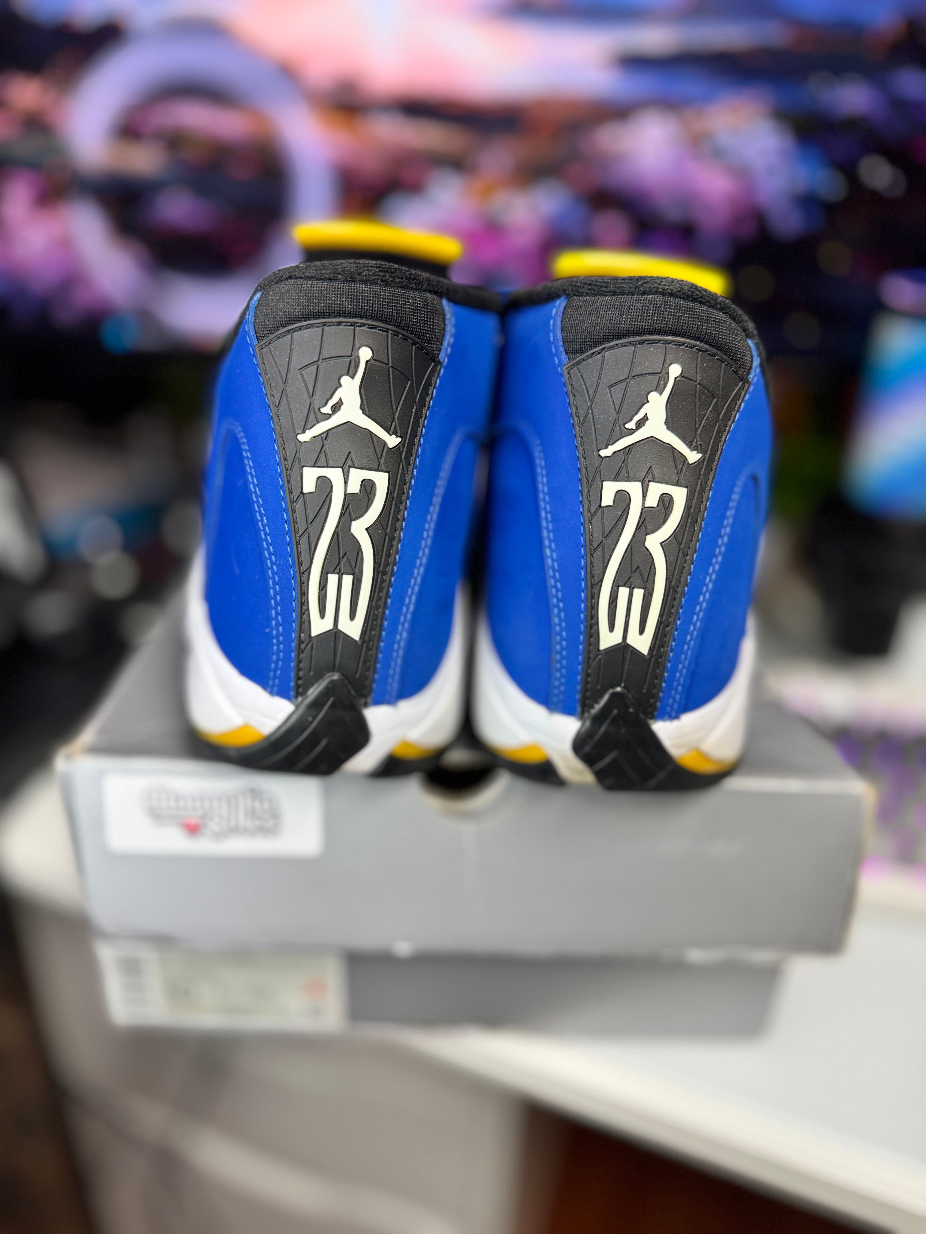 "Laney" Air Jordan Retro 14