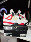 "Red Cement" Air Jordan Retro 4