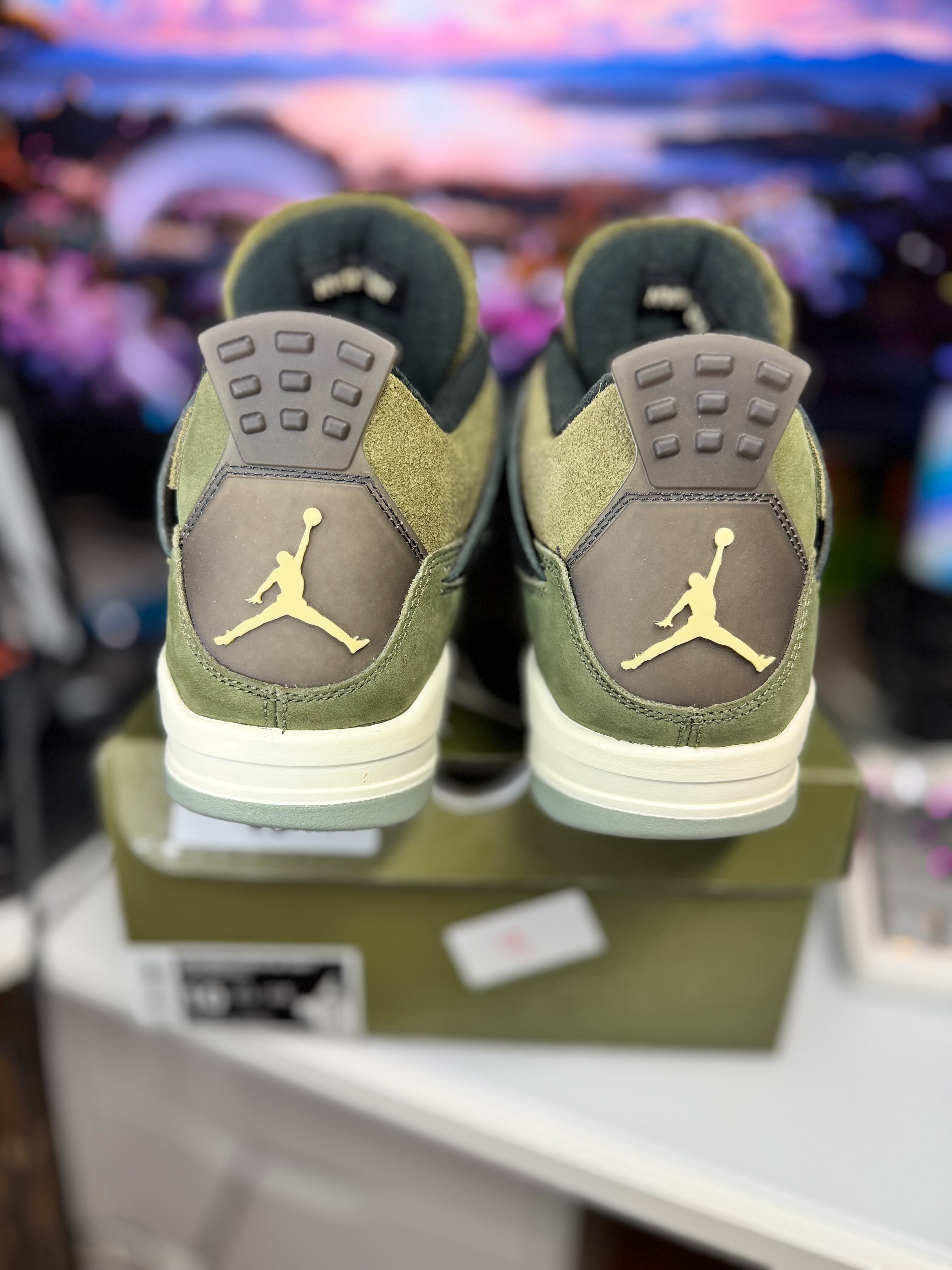"Olive Craft" Air Jordan Retro 4