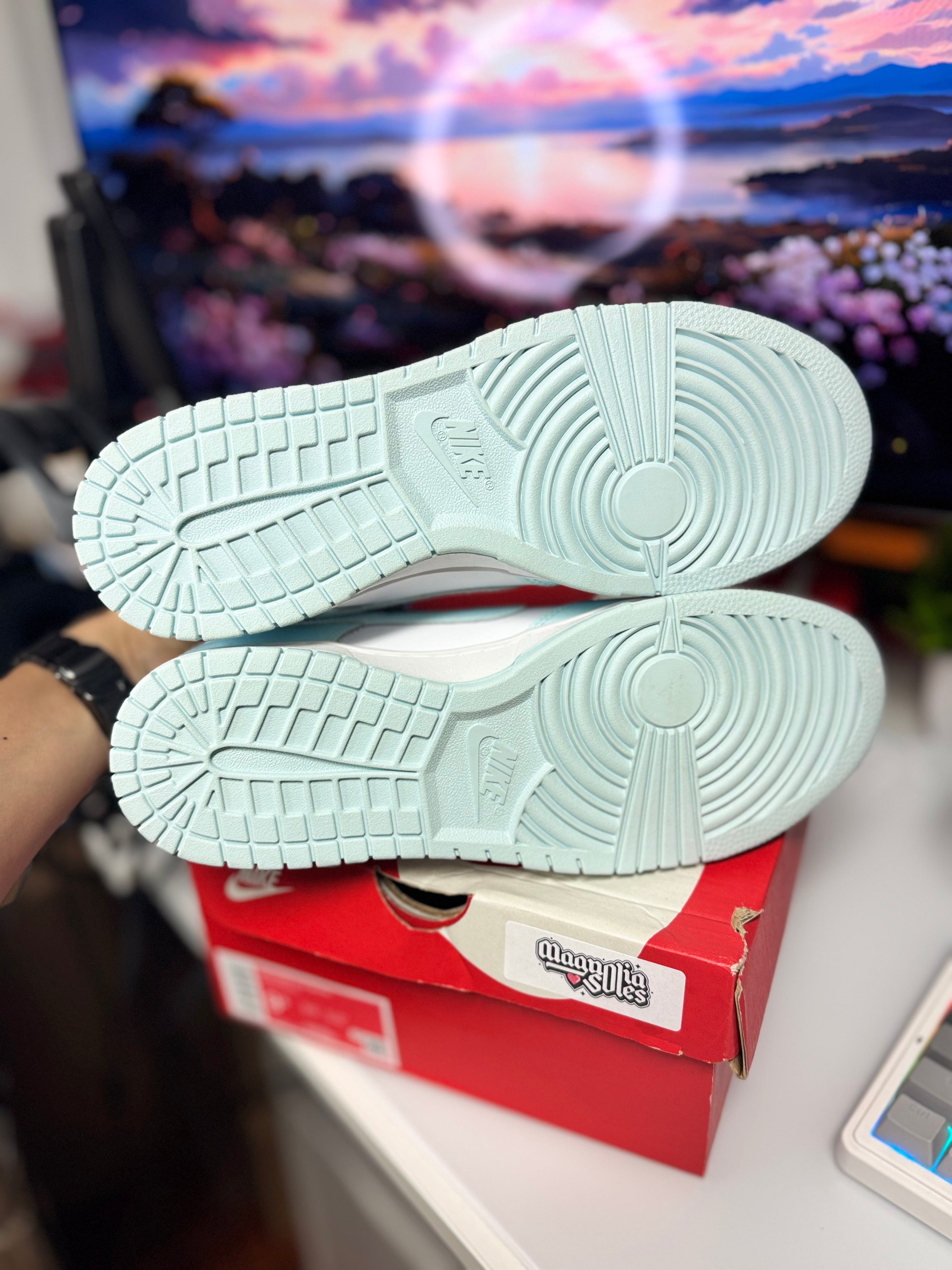 "Glacier Blue" Nike Dunk Low