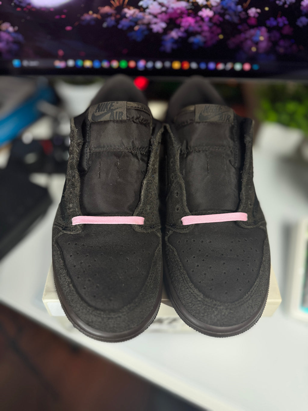 "Velvet Brown" Travis Scott x Air Jordan Retro 1 Low