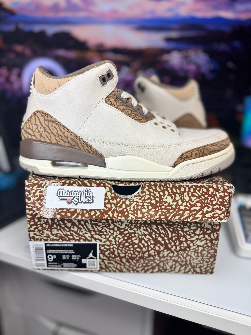 “Palomino” Air Jordan Retro 3
