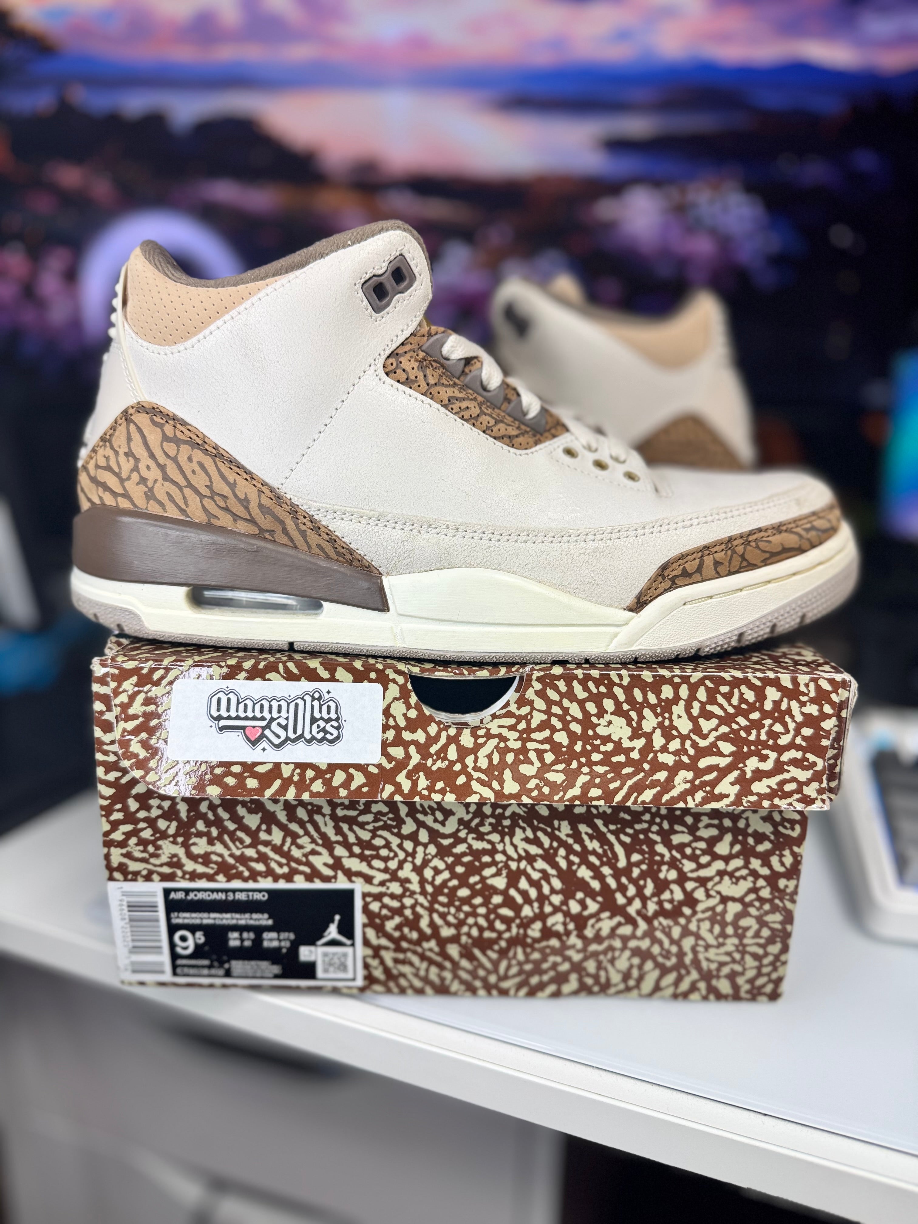 “Palomino” Air Jordan Retro 3