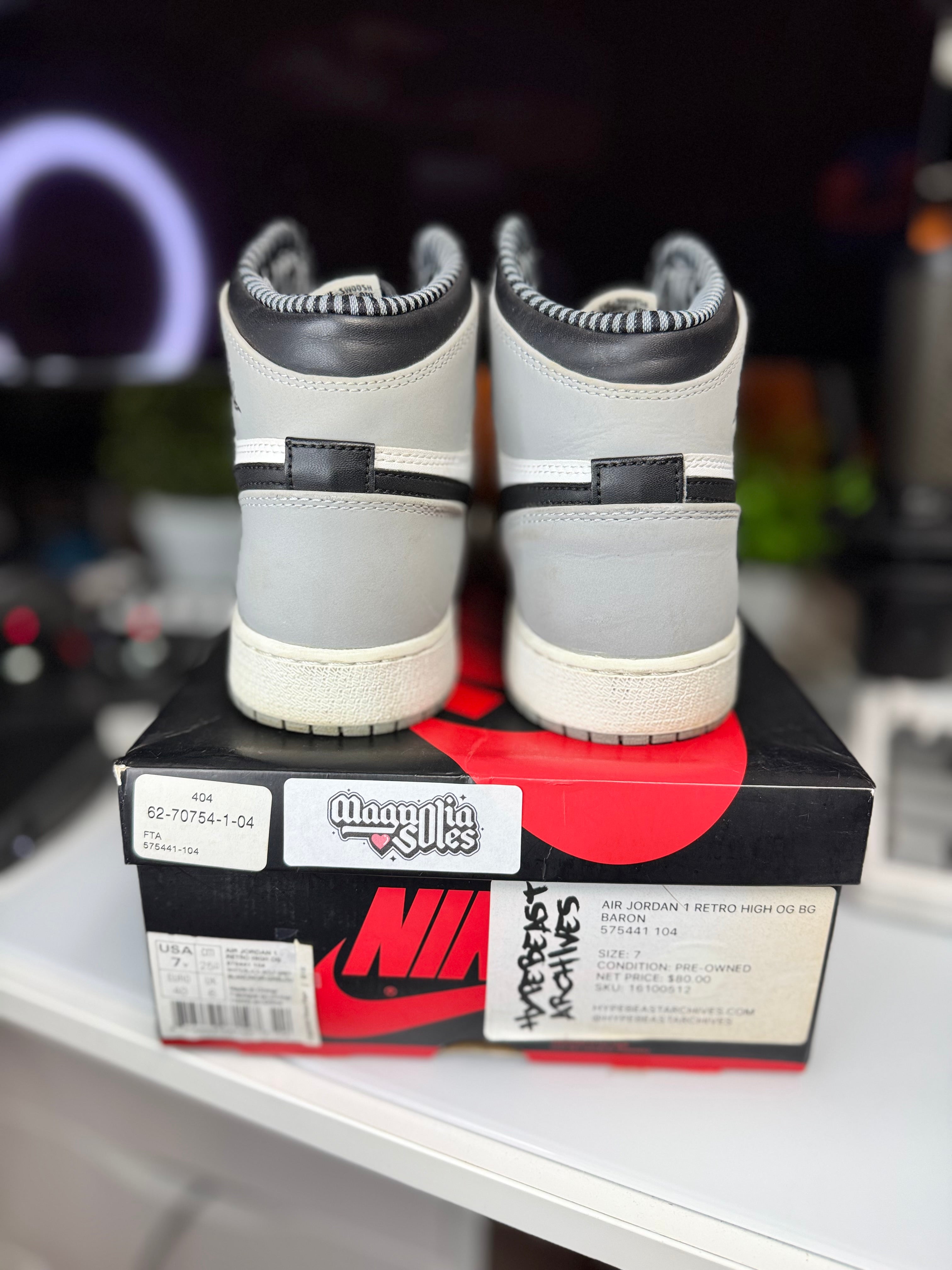 "Barons" Air Jordan Retro 1 (GS)