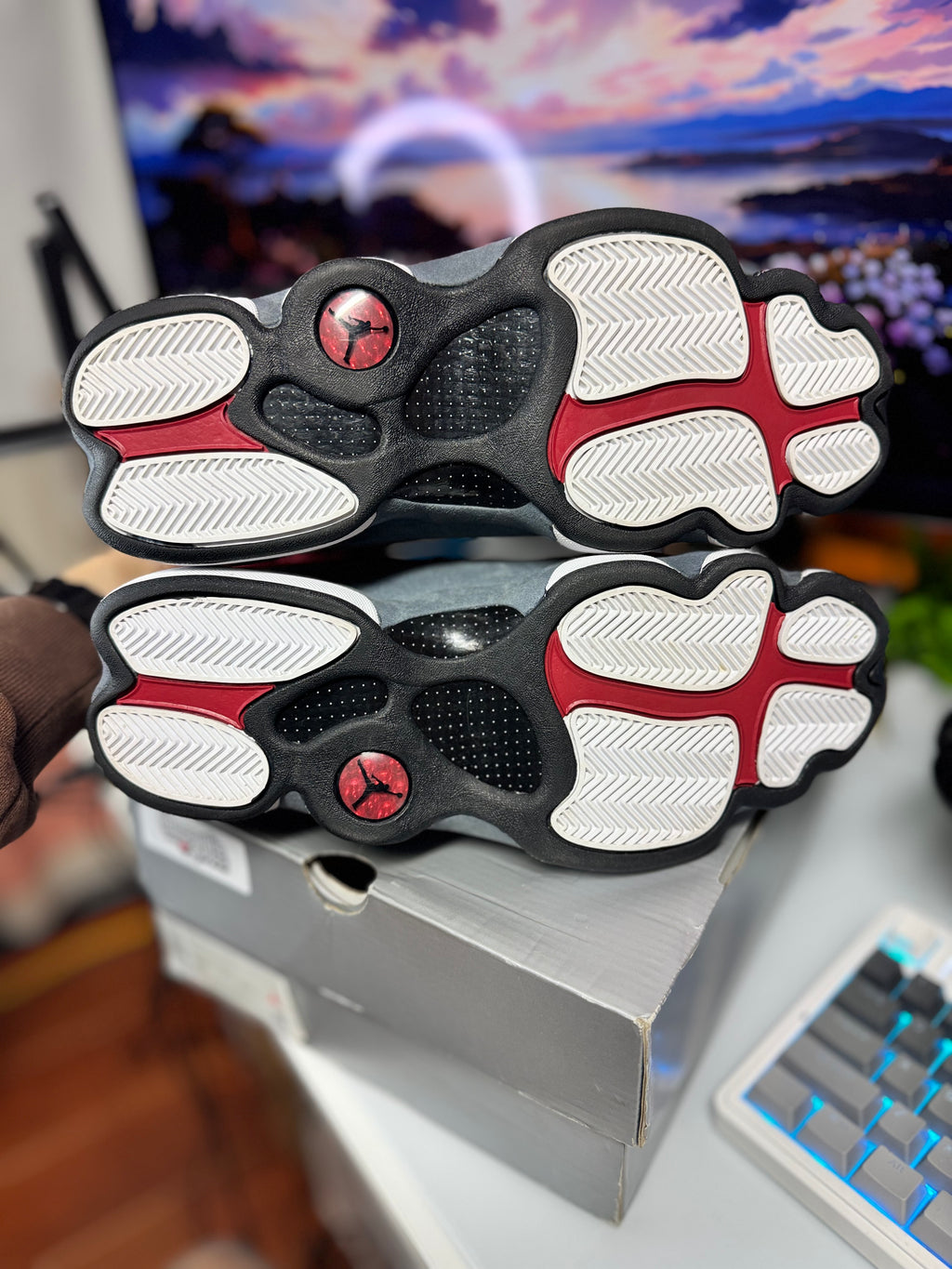 "Red Flint" Air Jordan Retro 13