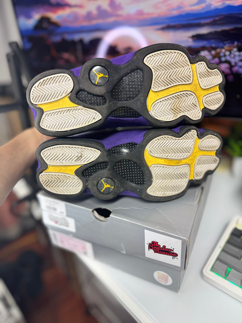 "Lakers" Air Jordan Retro 13