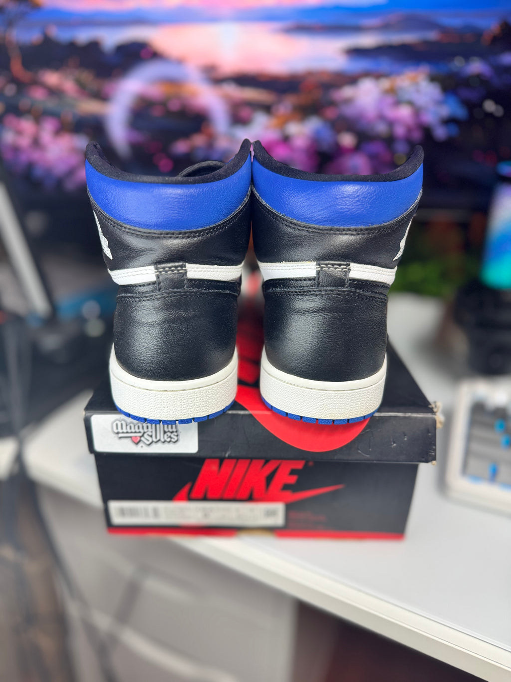 “Royal Toe” Air Jordan Retro 1