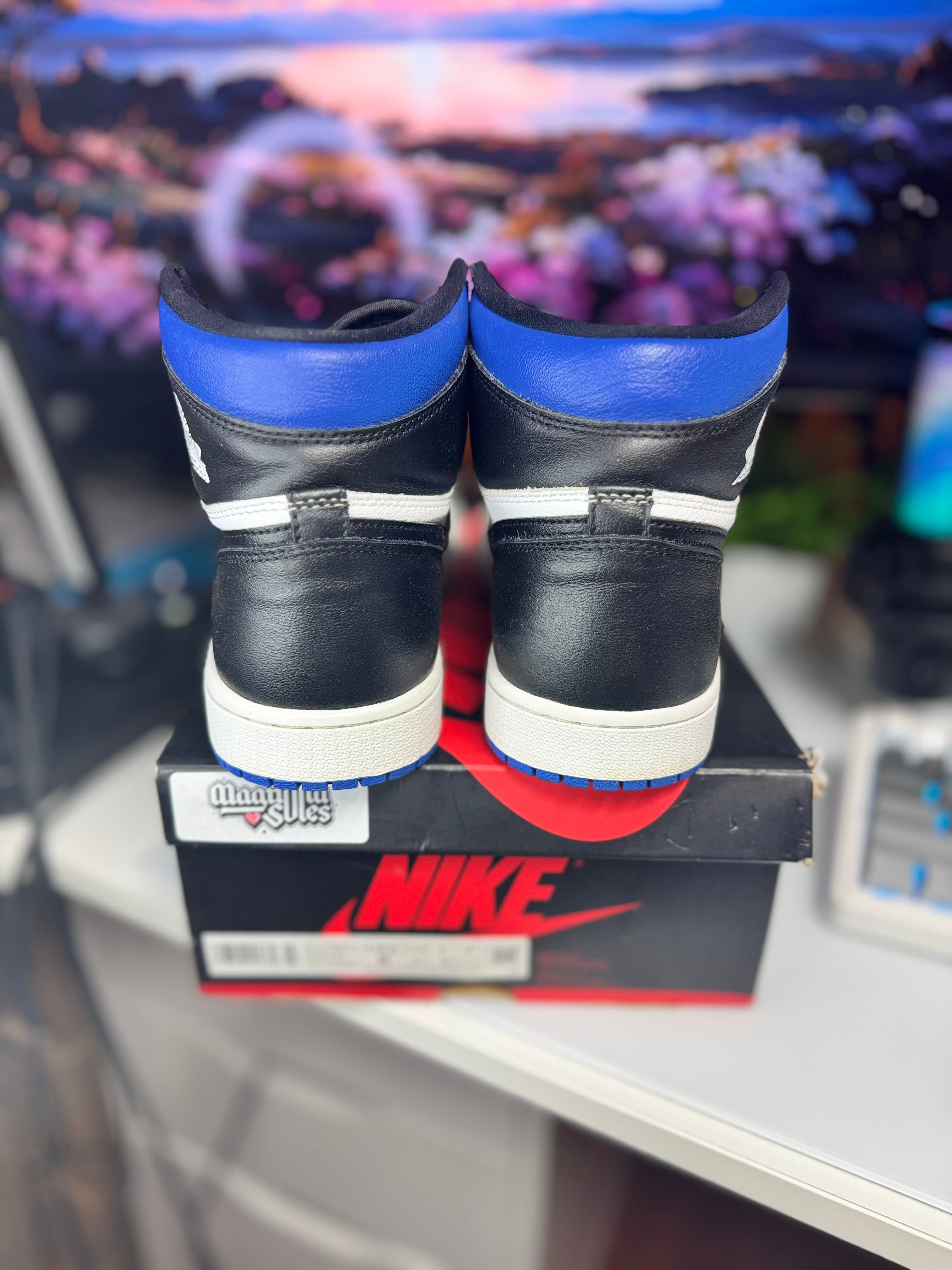 “Royal Toe” Air Jordan Retro 1