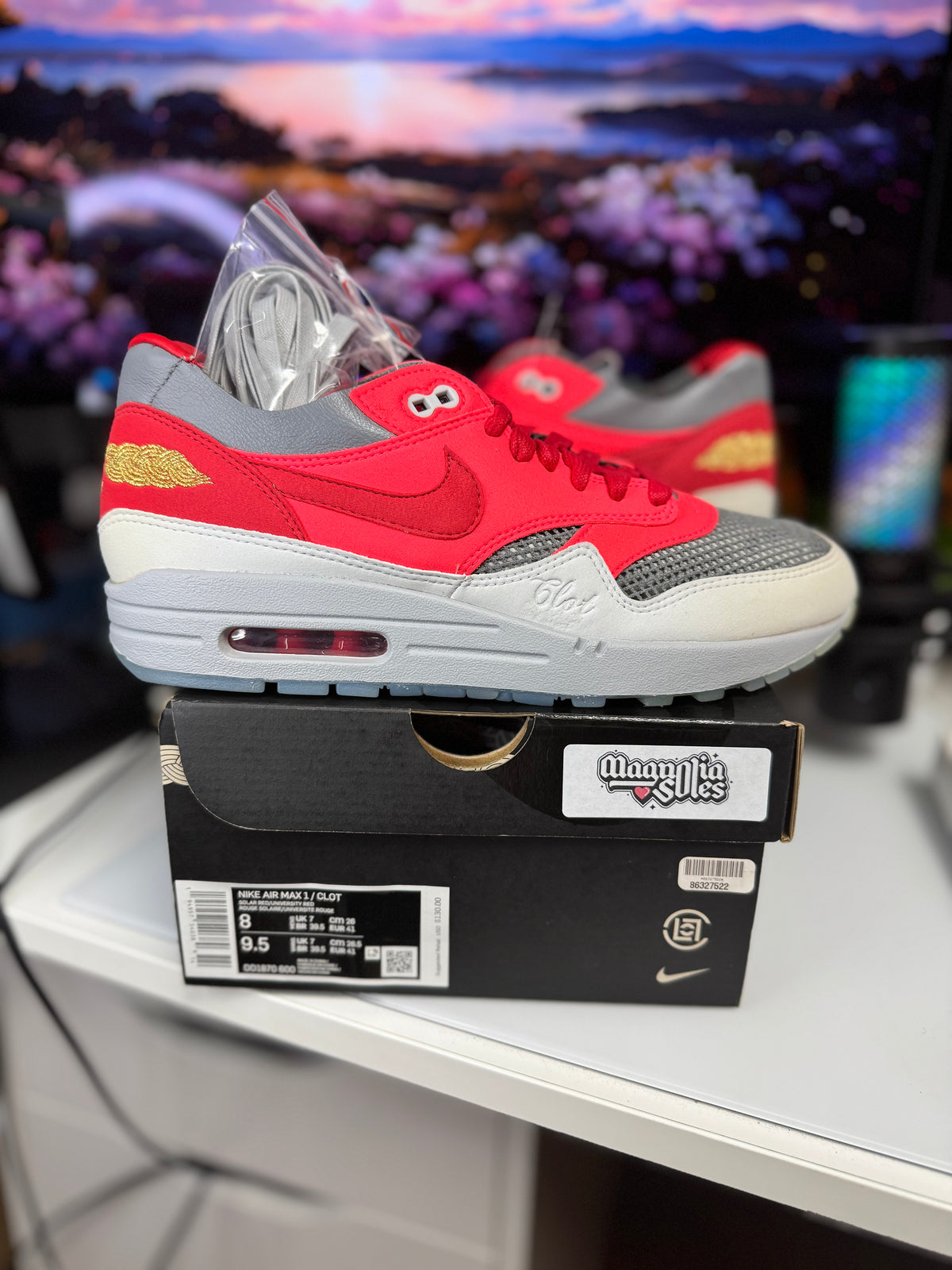 "Clot" Nike Air Max 1 (Regular Box)