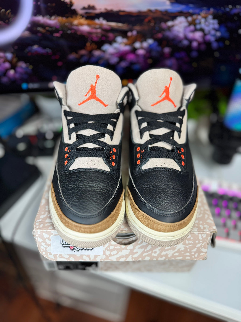 "Desert Elephant" Air Jordan Retro 3