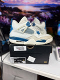 "Military Blue" Air Jordan Retro 4 (GS)