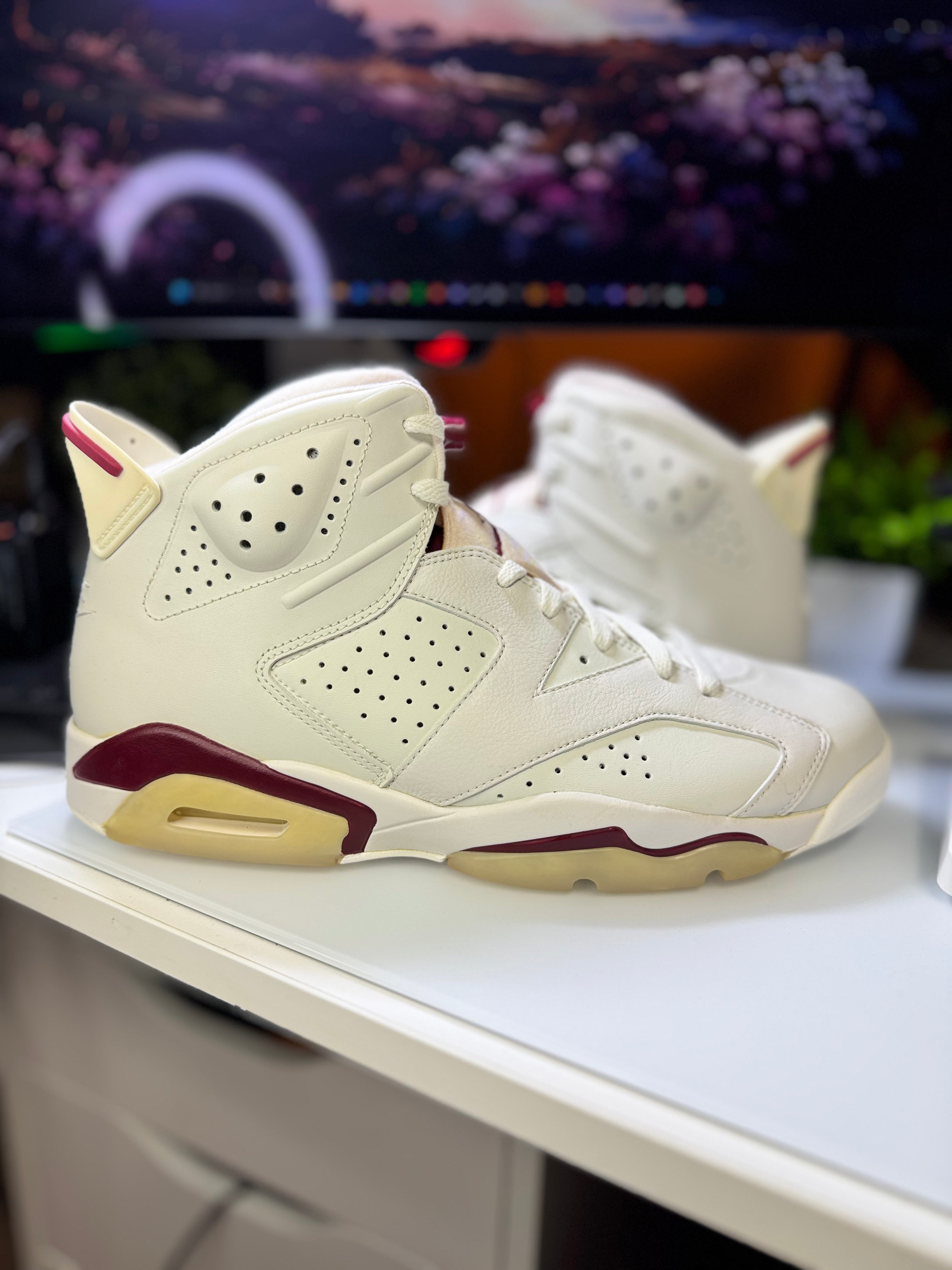 "Maroon" Air Jordan Retro 6