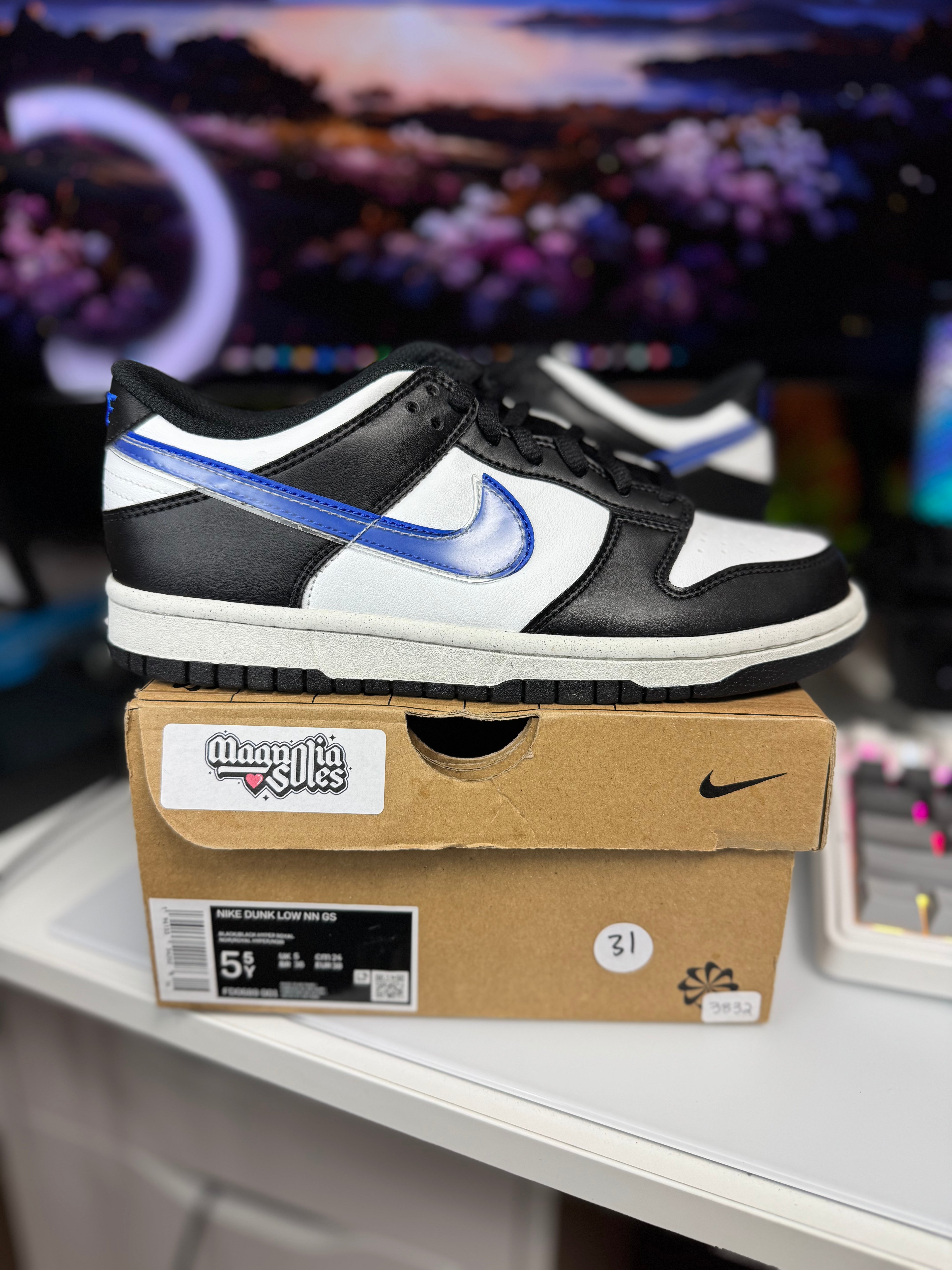 "TPU Swoosh" Nike Dunk Low (GS)