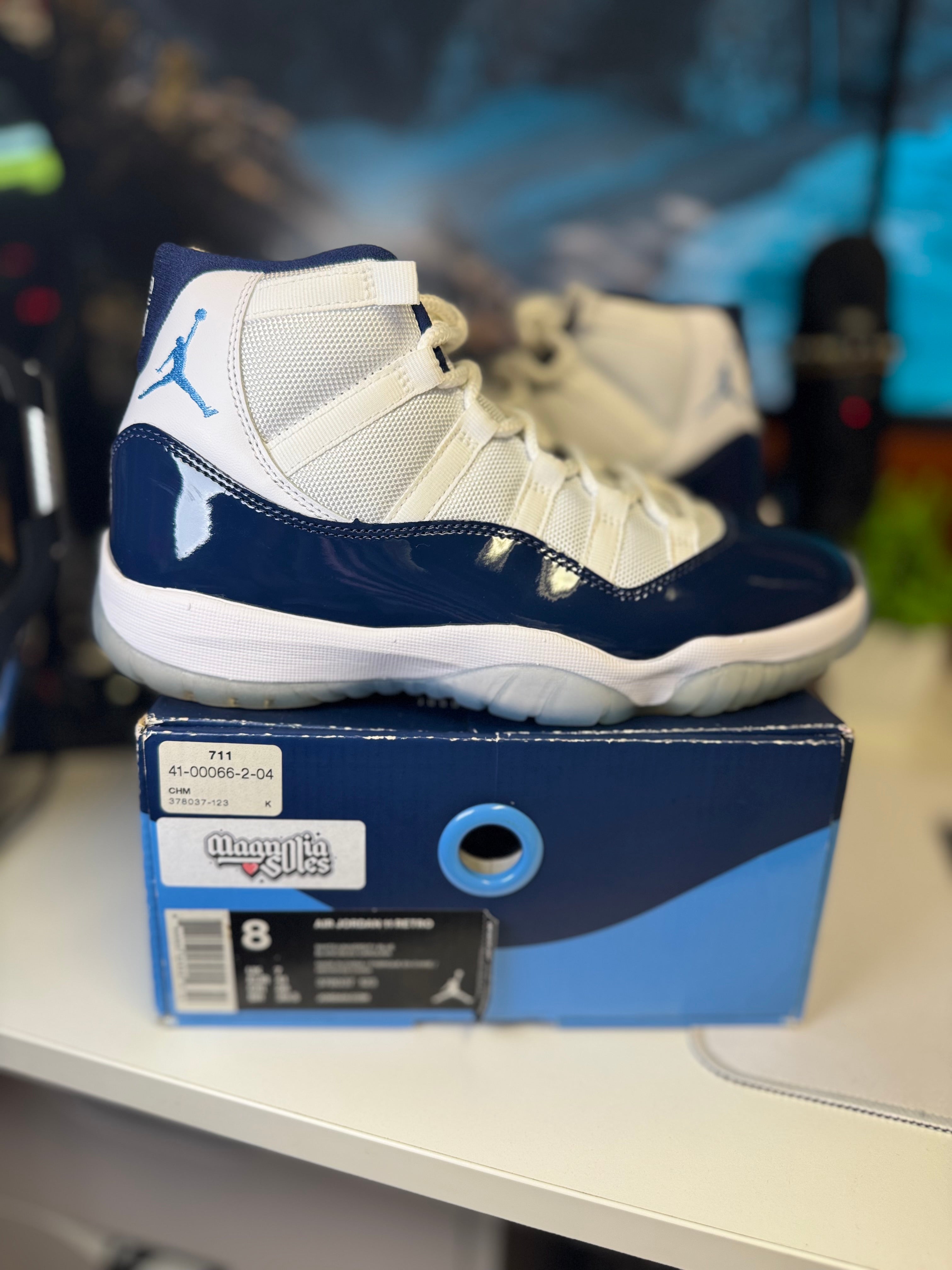 "Win Like 82" Air Jordan Retro 11