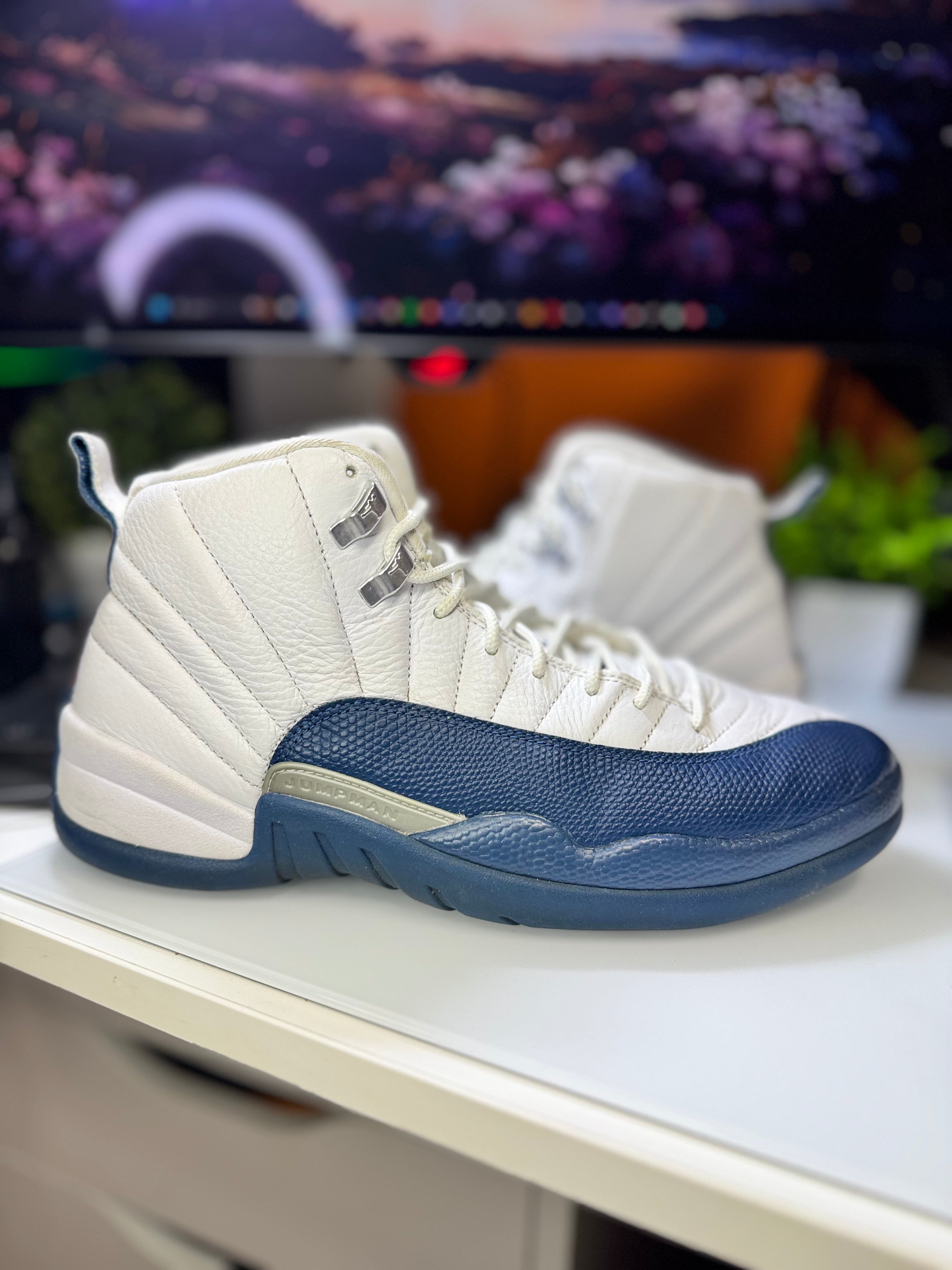 "French Blue" Air Jordan Retro 12