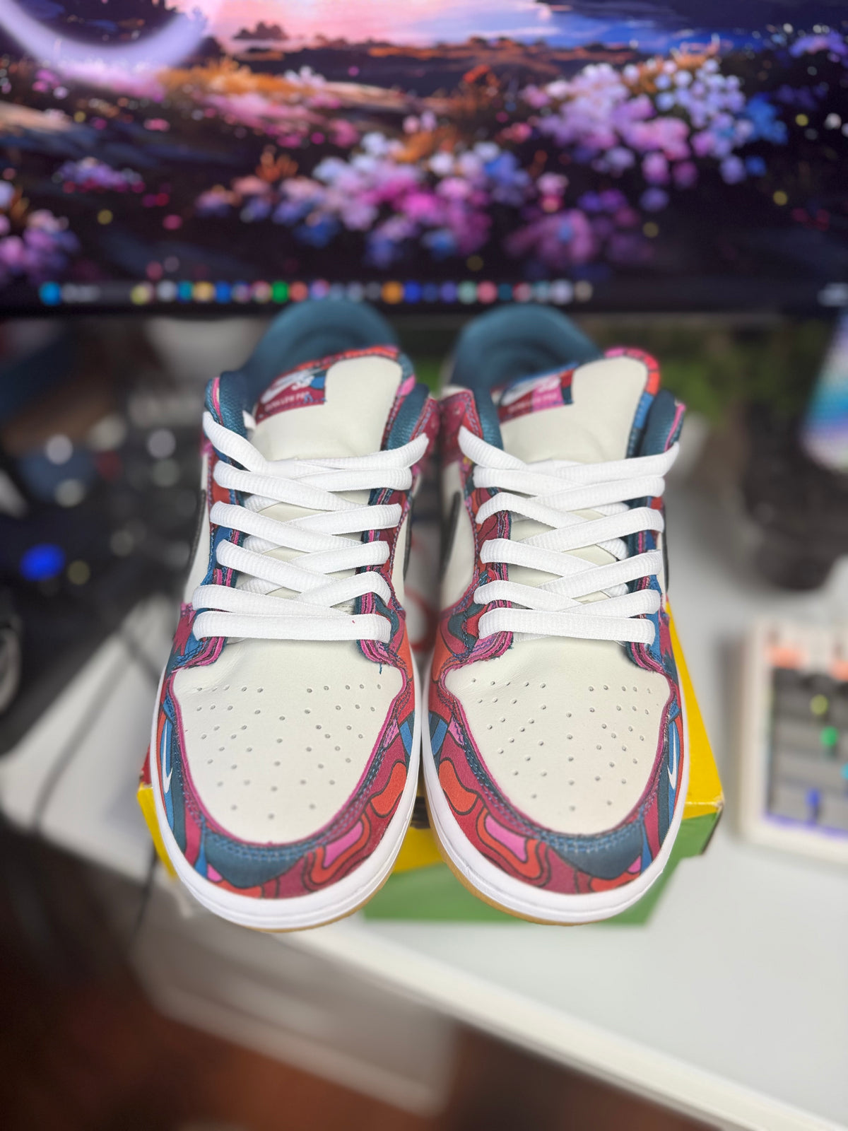 "Parra Abstract Art" Nike SB Dunk Low