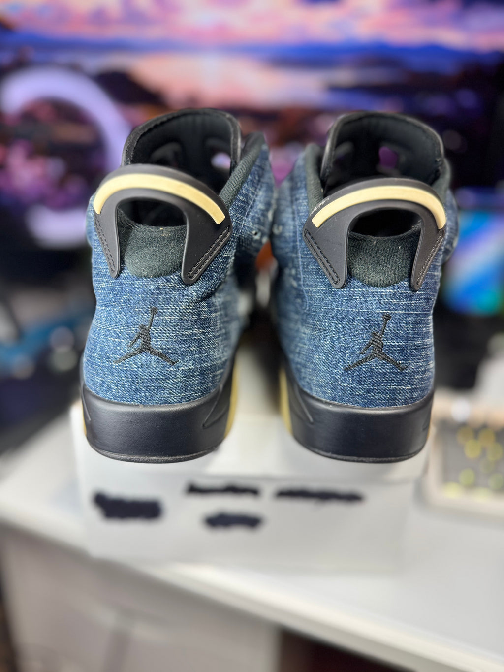 "Denim" Air Jordan Retro 6