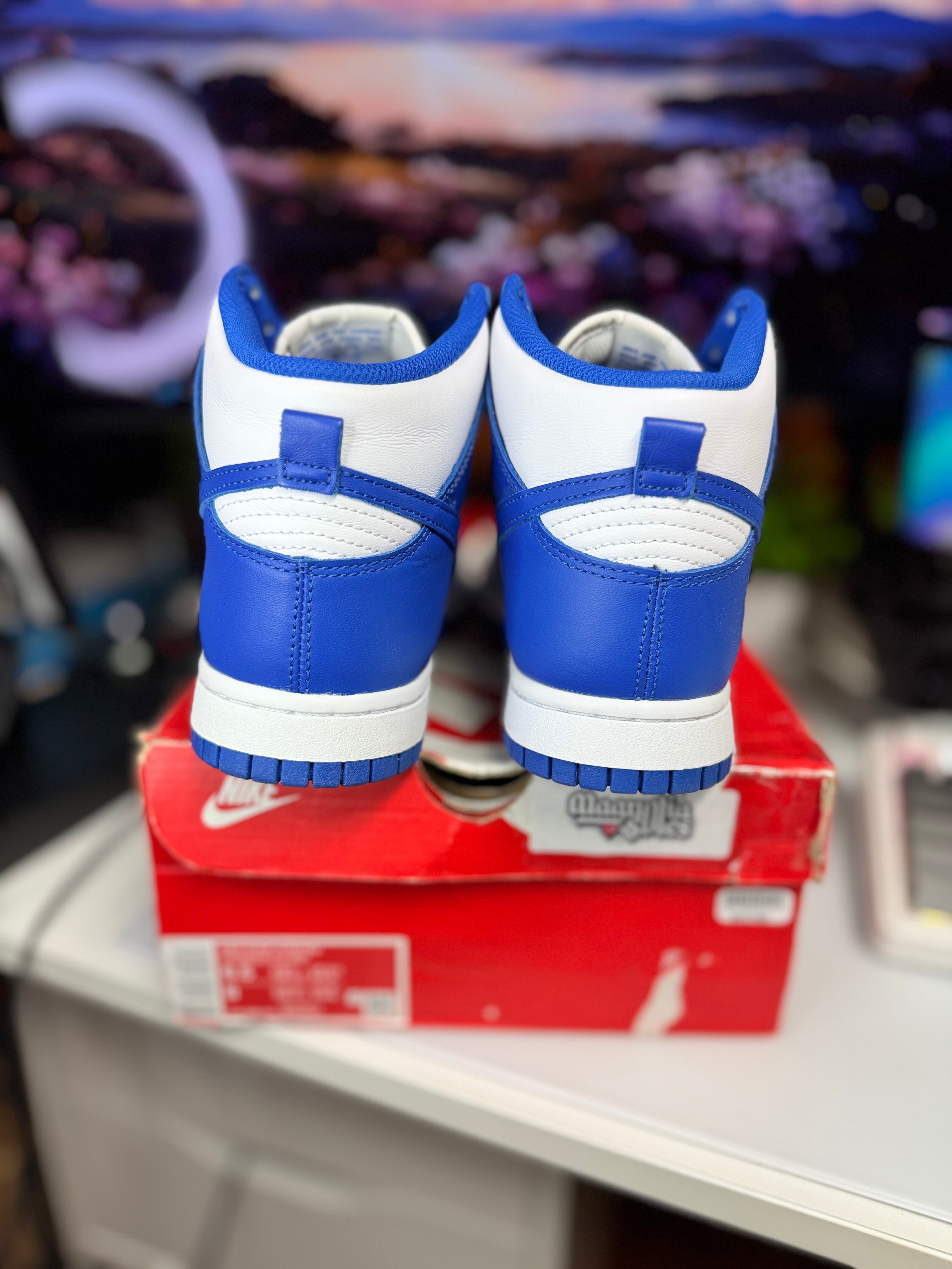 "Game Royal" Nike Dunk High