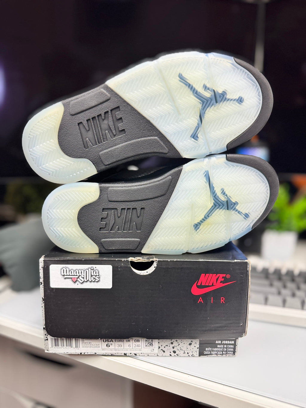 "Metallic Reimagined" Air Jordan Retro 5